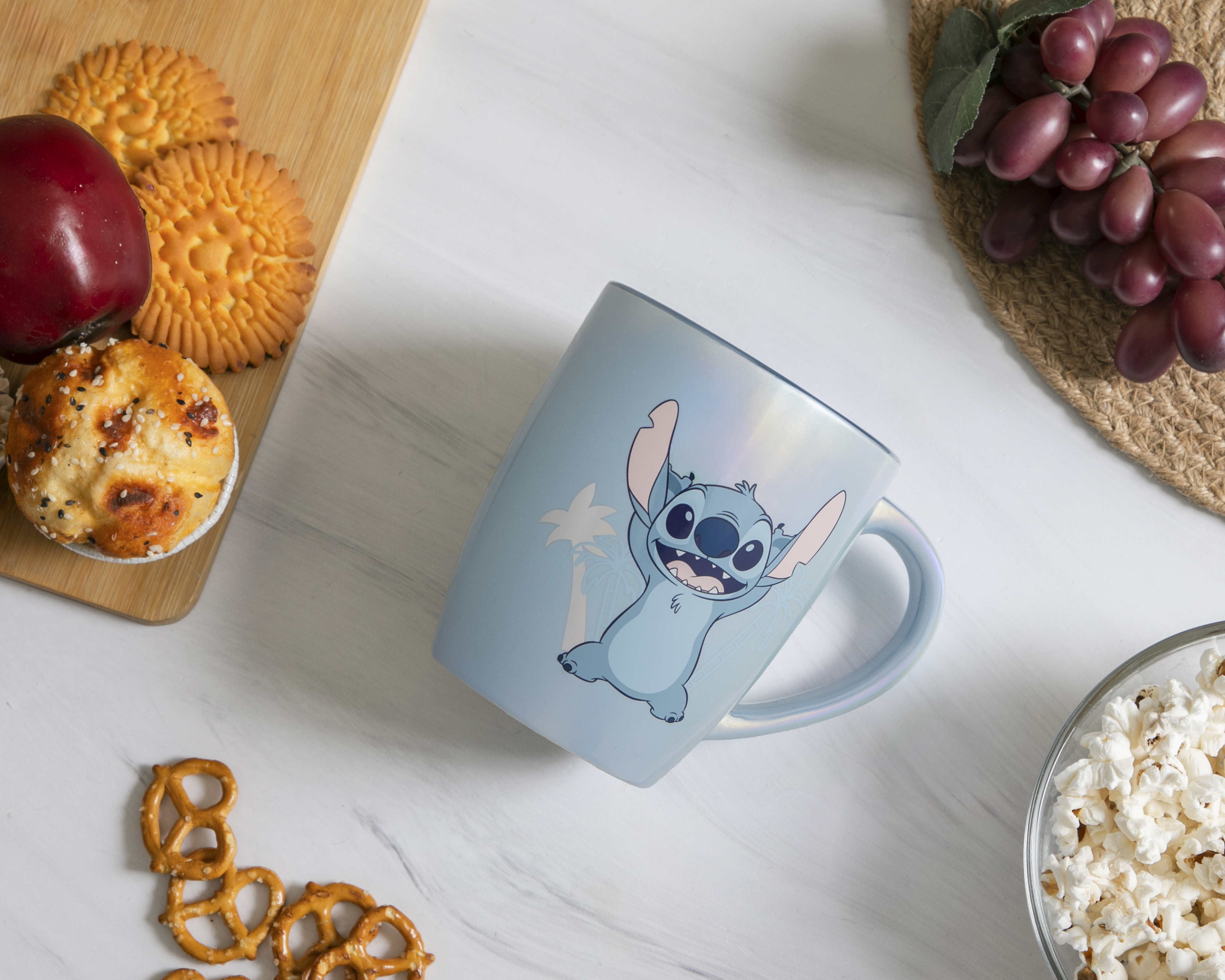 Foto 5 | Foto 5 | Taza de Cerámica Stitch 750 ml
