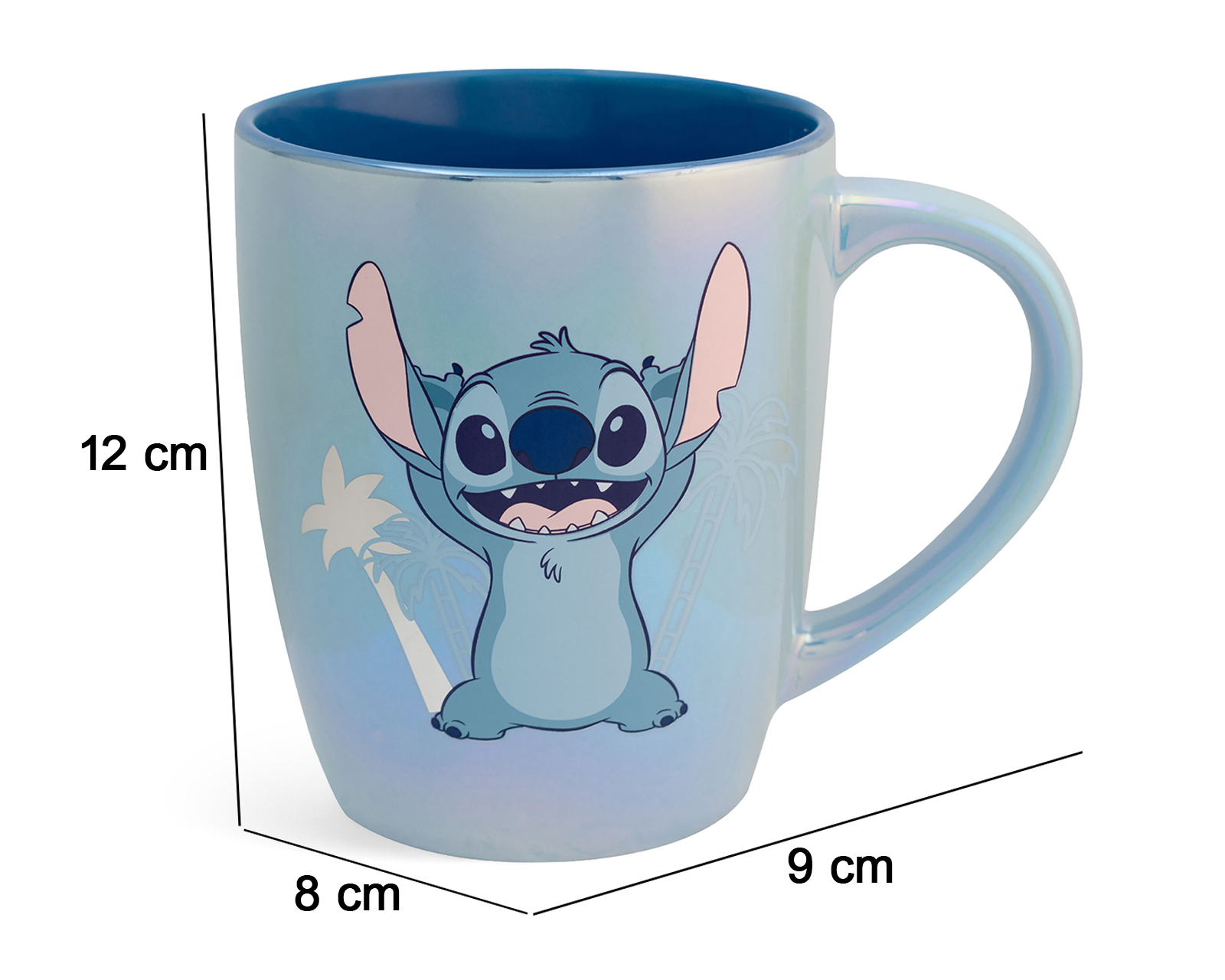 Foto 6 | Foto 6 | Taza de Cerámica Stitch 750 ml