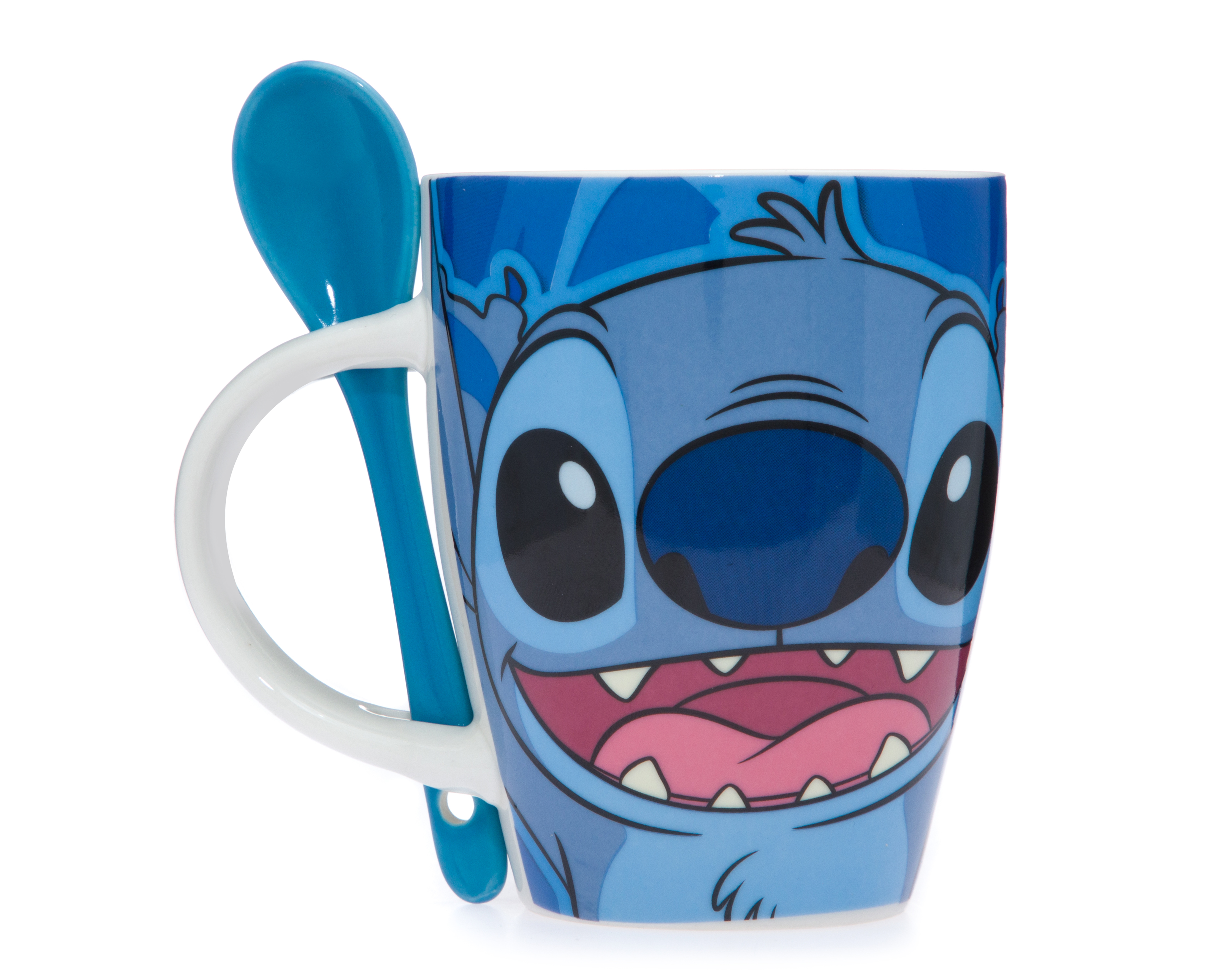 Foto 3 pulgar | Foto 2 | Taza de Cerámica Stitch 310 ml 2 Piezas