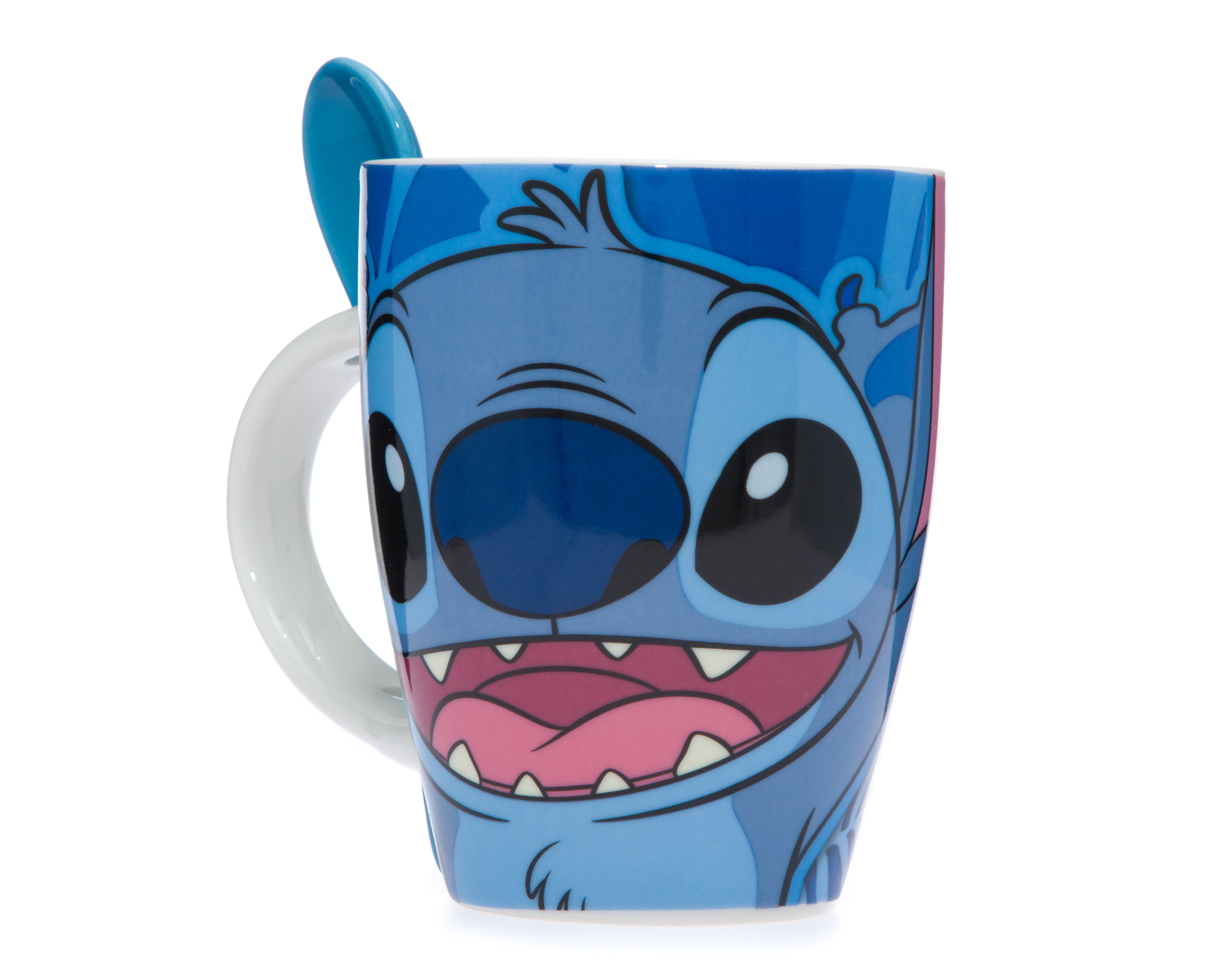 Foto 4 pulgar | Foto 3 | Taza de Cerámica Stitch 310 ml 2 Piezas