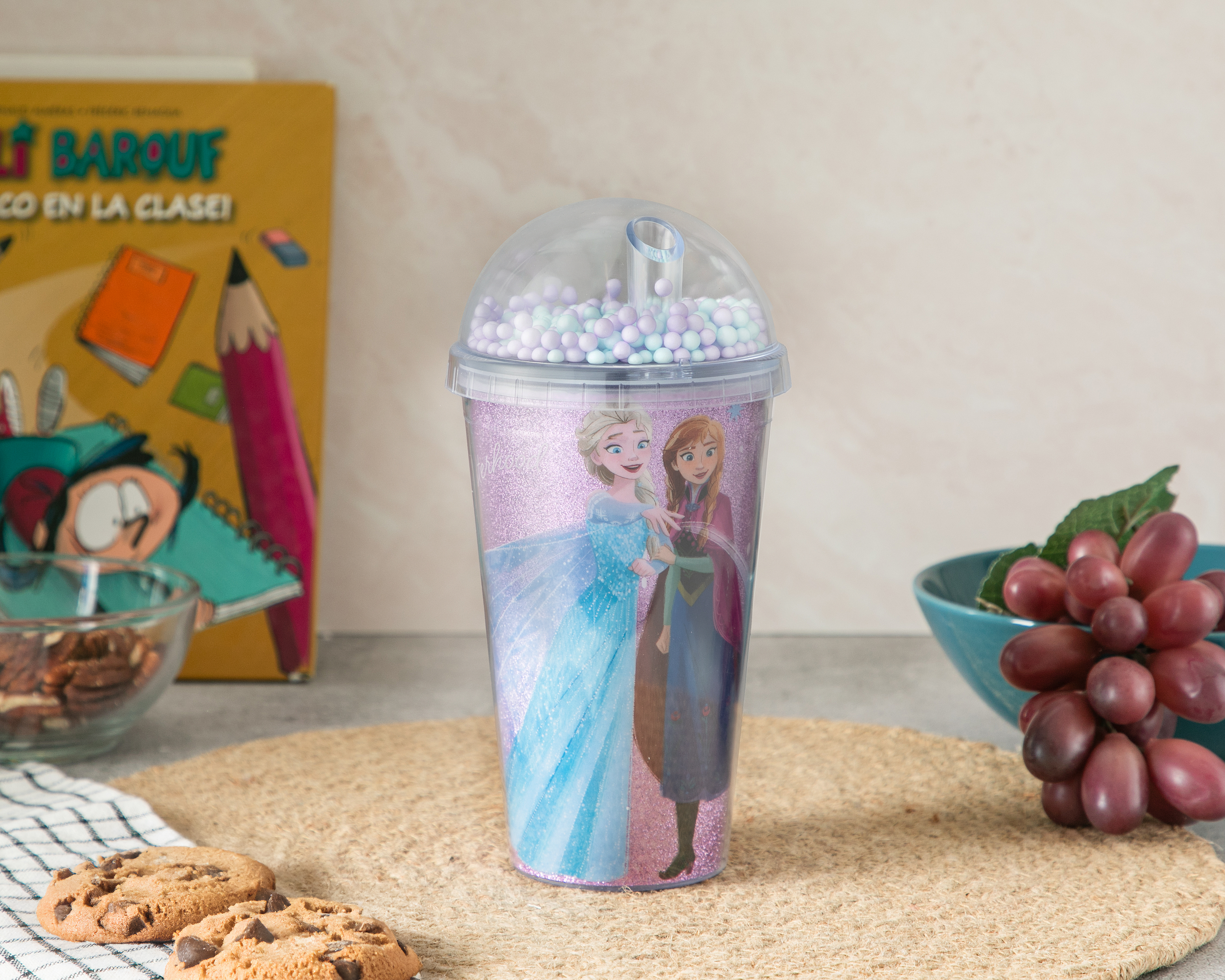 Foto 5 | Foto 5 | Vaso de Acrílico Frozen 480 ml