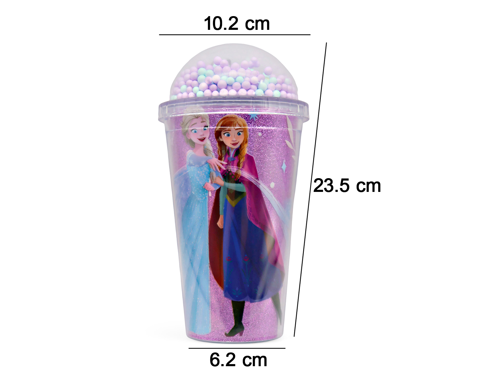 Foto 7 pulgar | Foto 6 | Vaso de Acrílico Frozen 480 ml