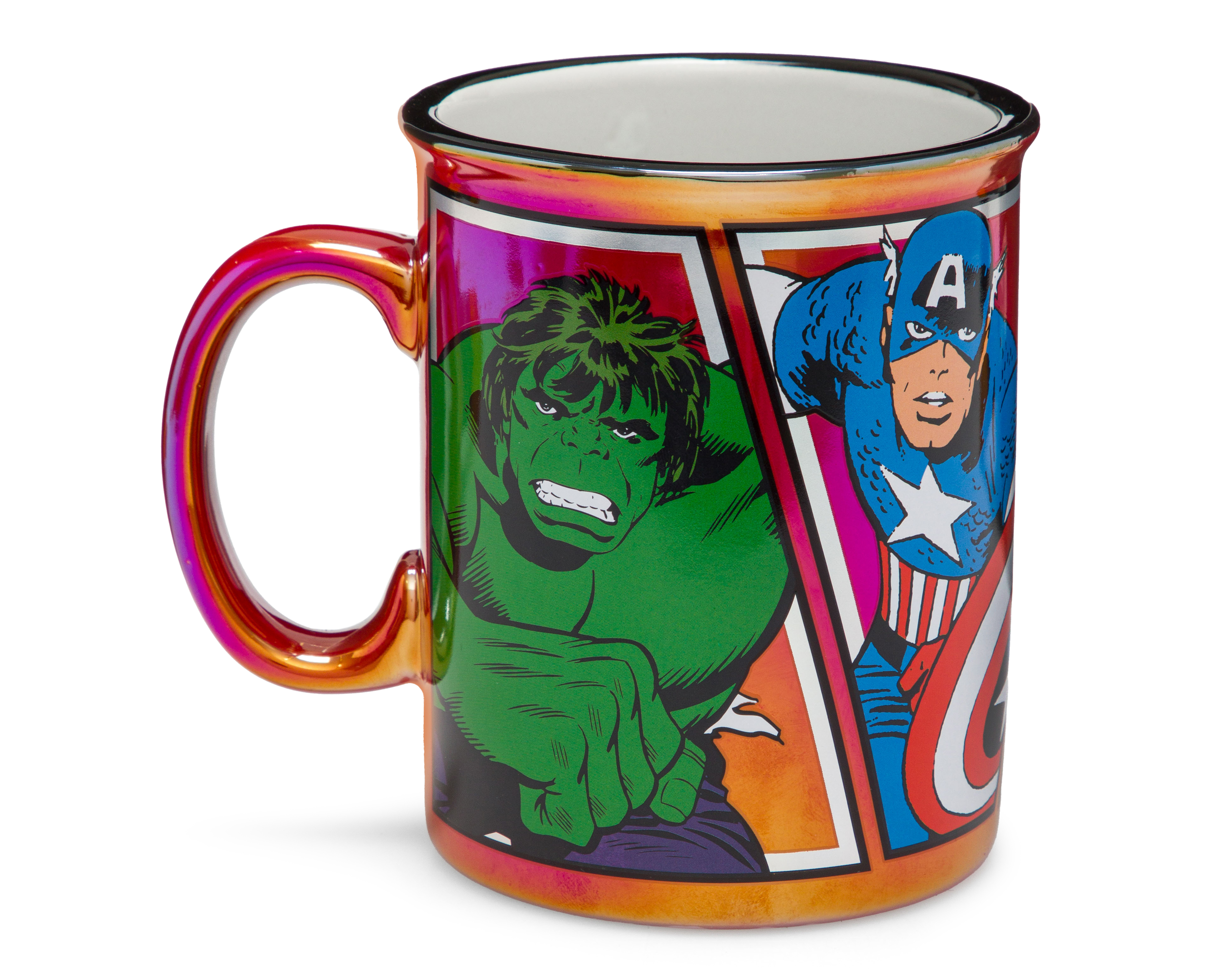 Taza de Cerámica Fun Kids Avengers 790 ml