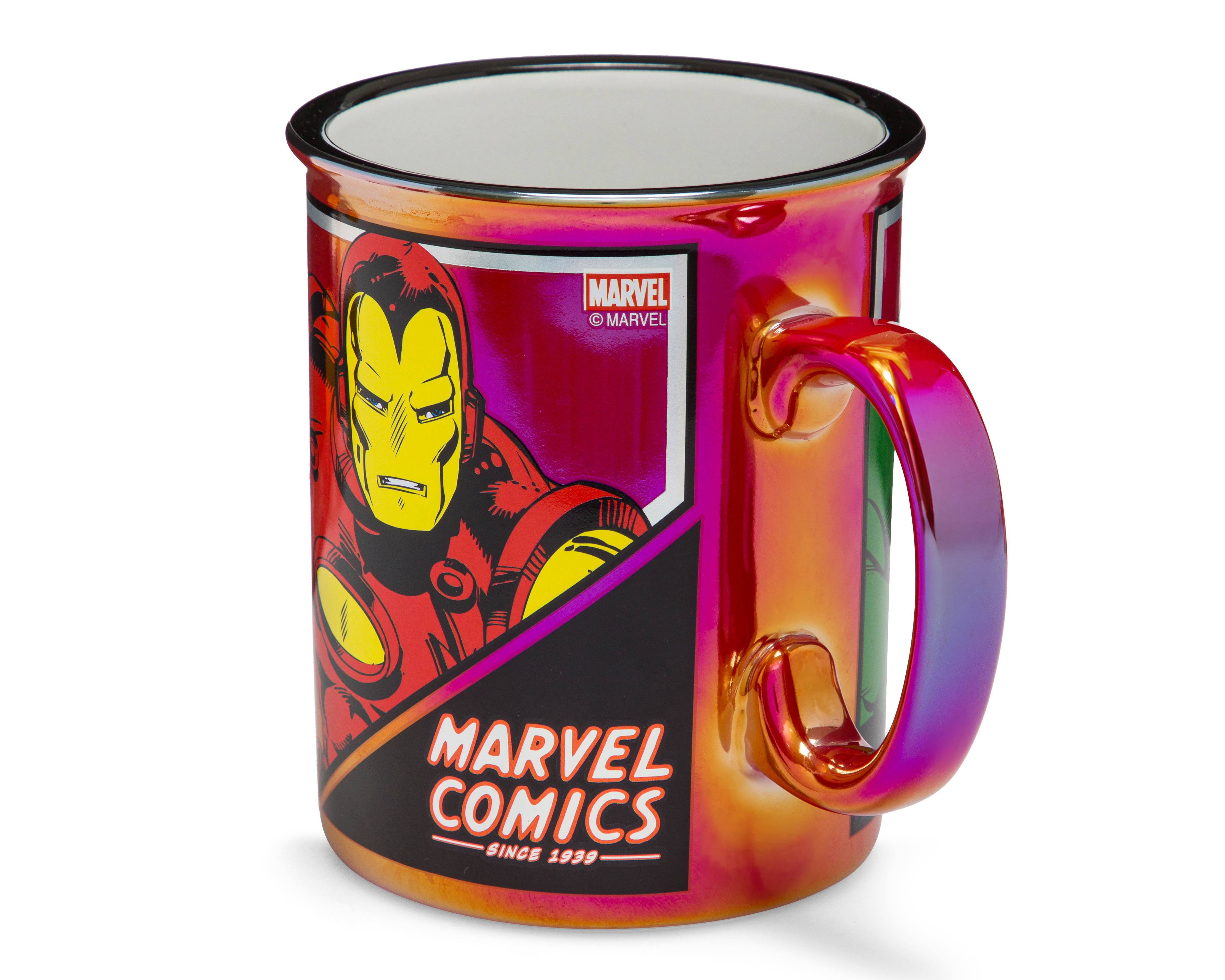 Foto 3 pulgar | Foto 2 | Taza de Cerámica Fun Kids Avengers 790 ml