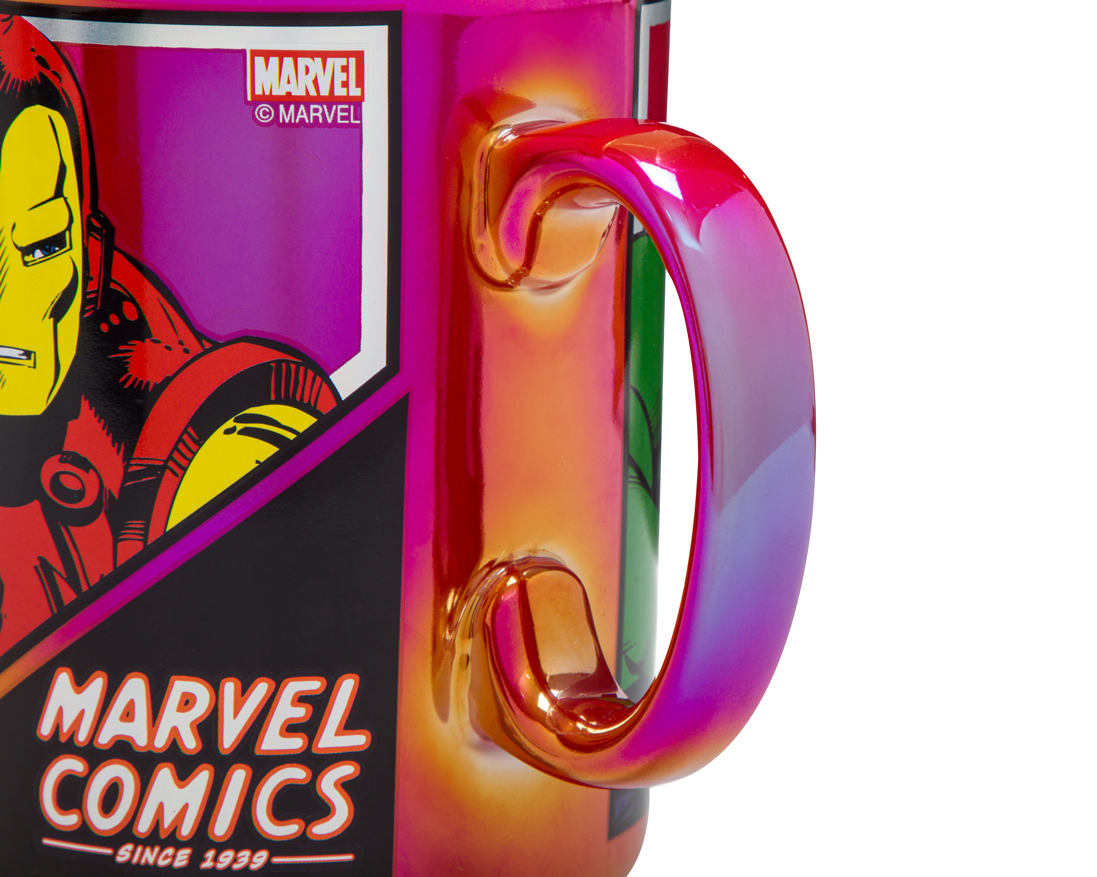 Foto 4 pulgar | Foto 3 | Taza de Cerámica Fun Kids Avengers 790 ml
