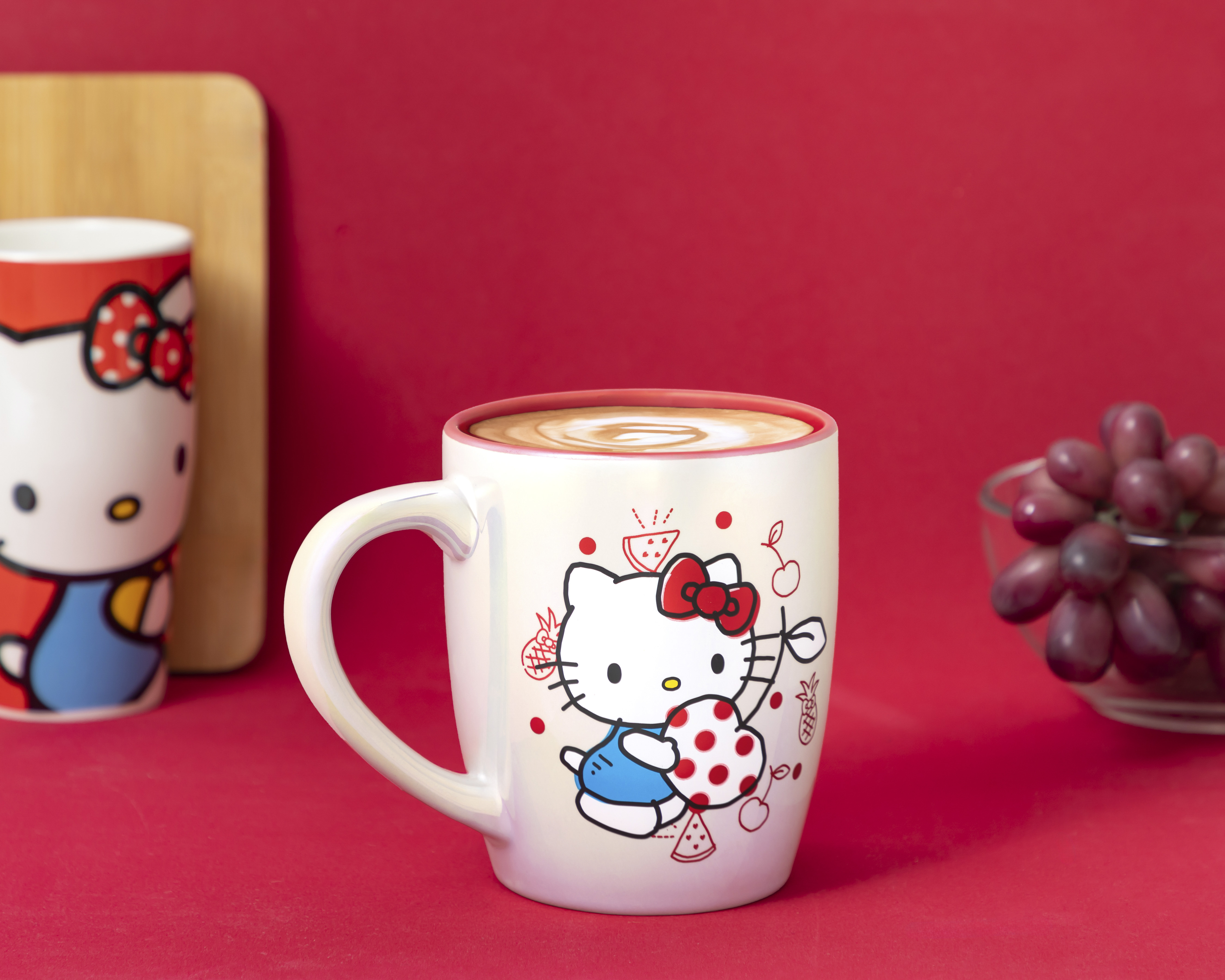 Foto 6 pulgar | Foto 5 | Taza de Cerámica Hello Kitty 750 ml