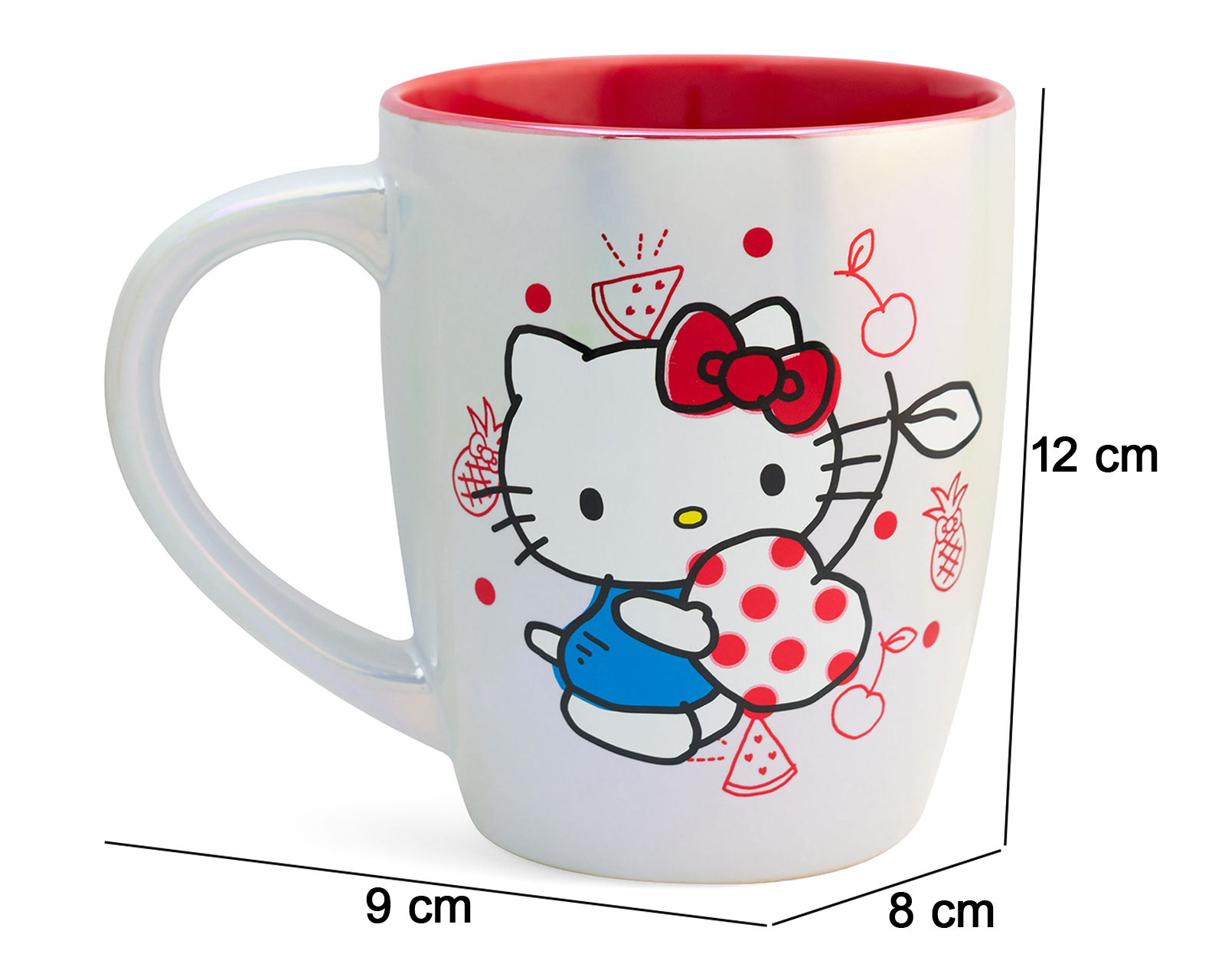 Foto 7 pulgar | Foto 6 | Taza de Cerámica Hello Kitty 750 ml