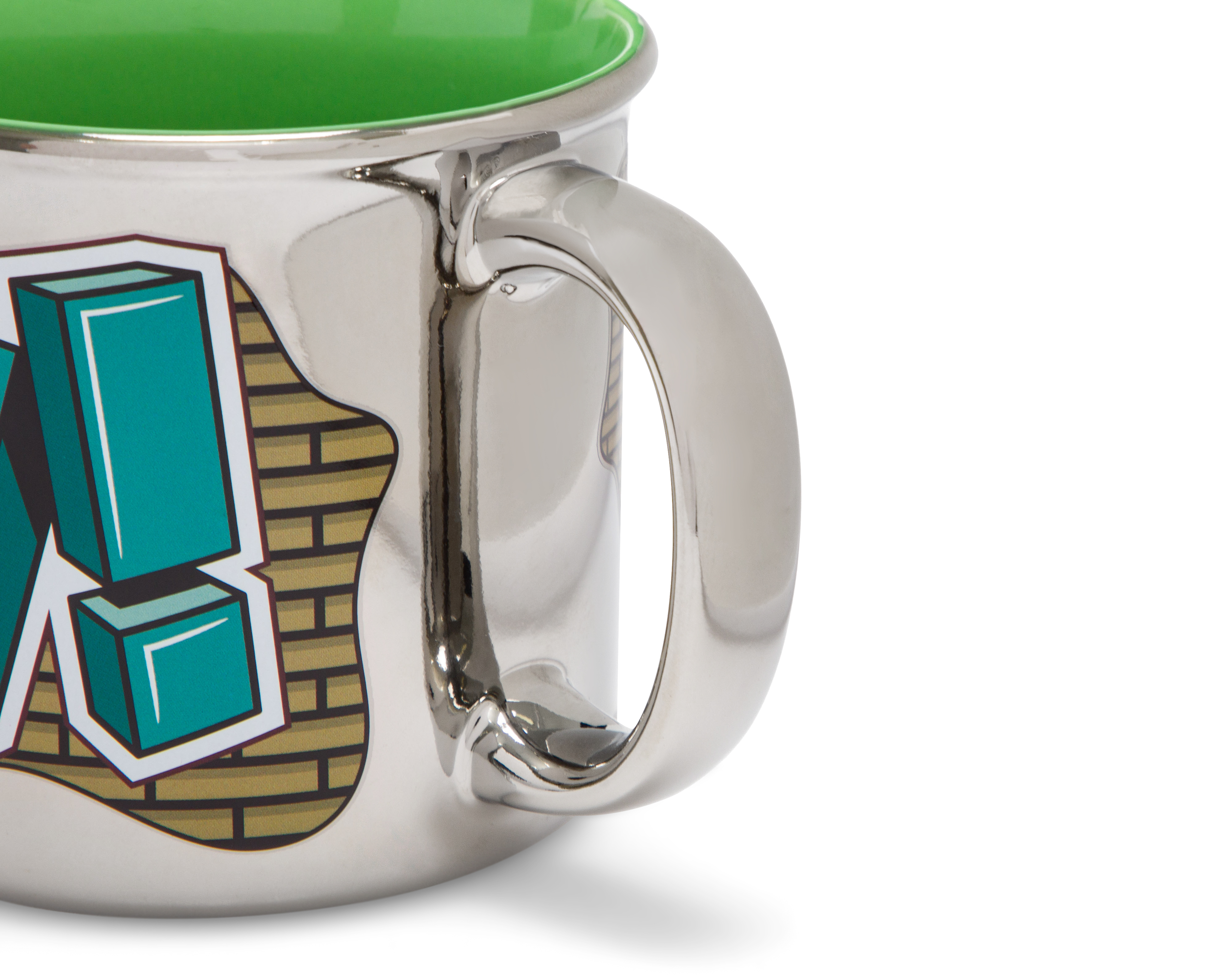 Foto 3 | Foto 3 | Taza de Cerámica Fun Kids Minecraft 430 ml