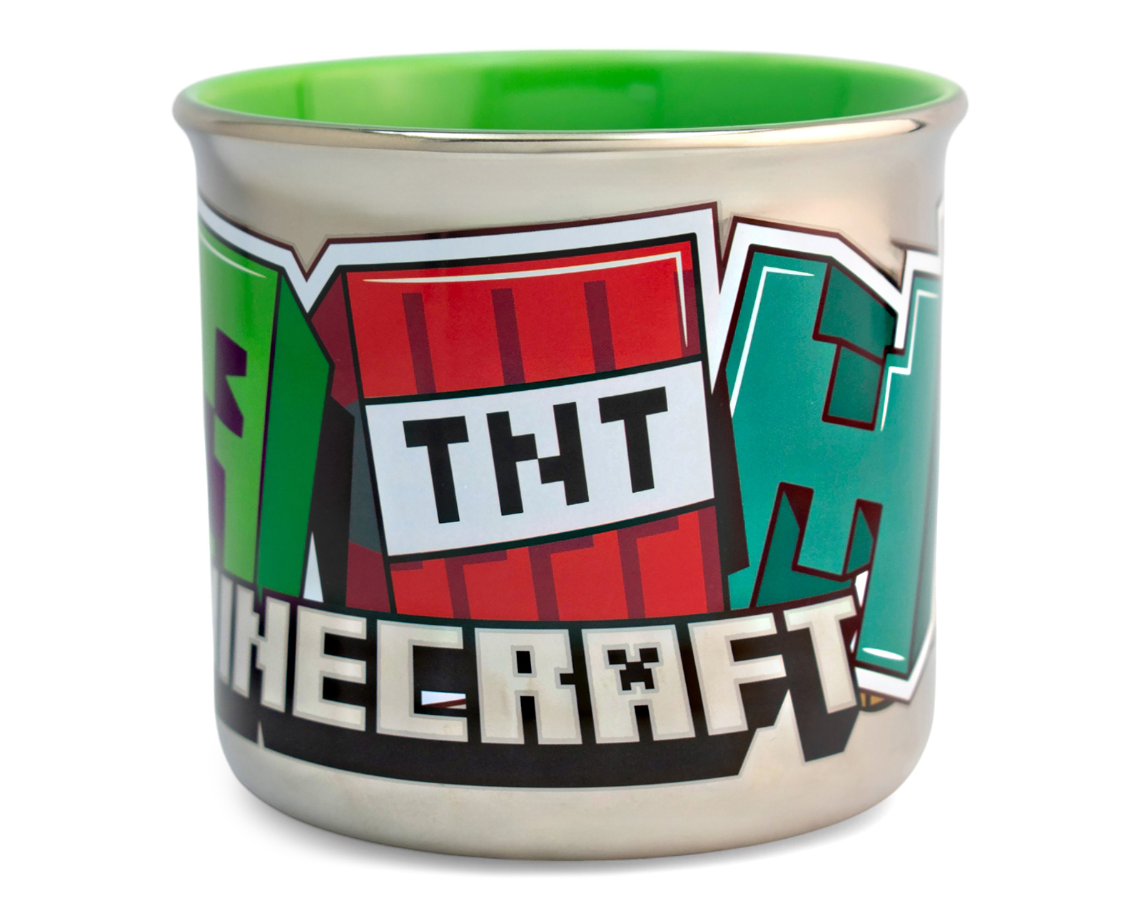 Foto 5 | Foto 5 | Taza de Cerámica Fun Kids Minecraft 430 ml