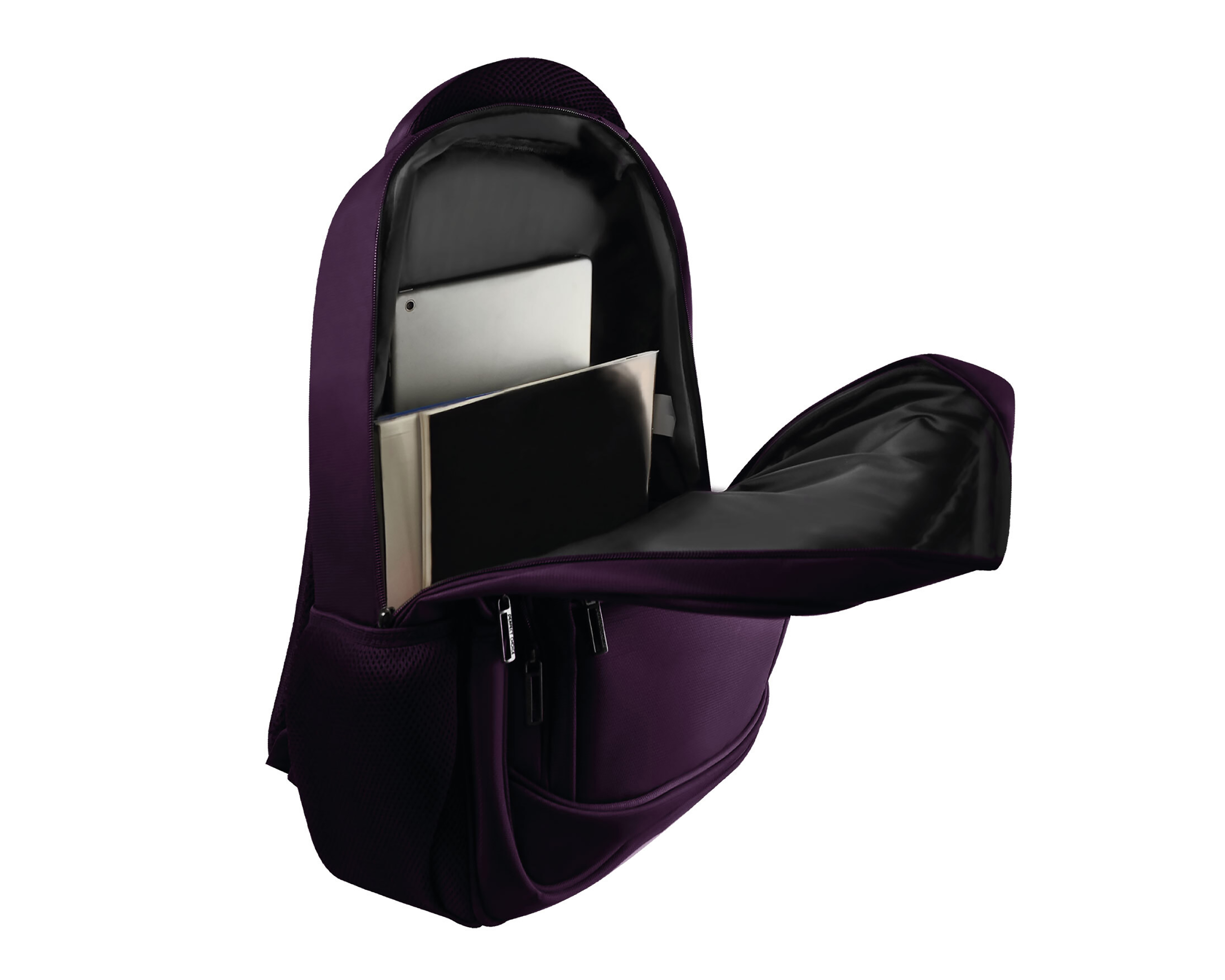 Foto 5 | Foto 5 | Mochila para Laptop Perfect Choice Essential 17 Pulgadas Morada
