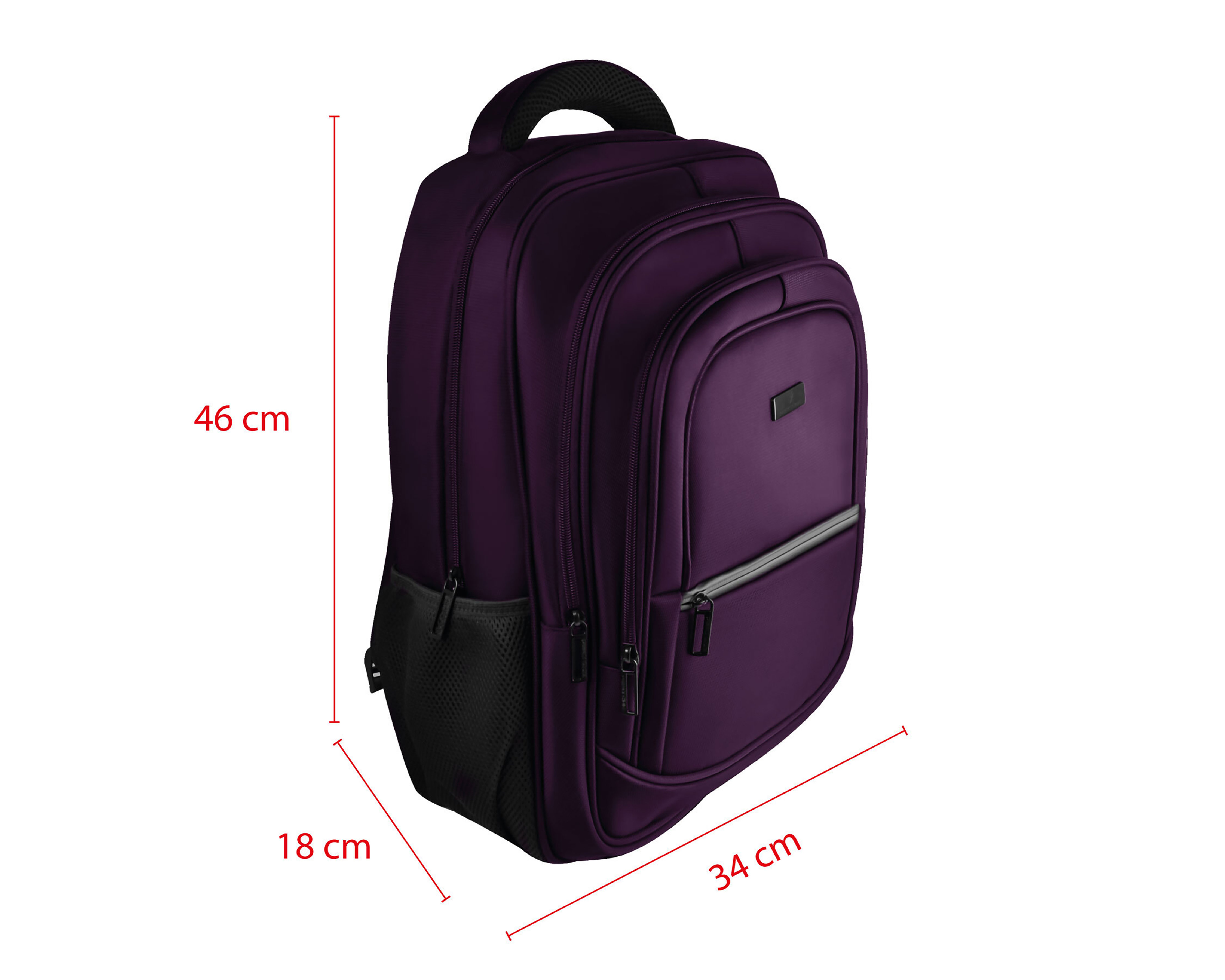 Foto 7 | Foto 7 | Mochila para Laptop Perfect Choice Essential 17 Pulgadas Morada