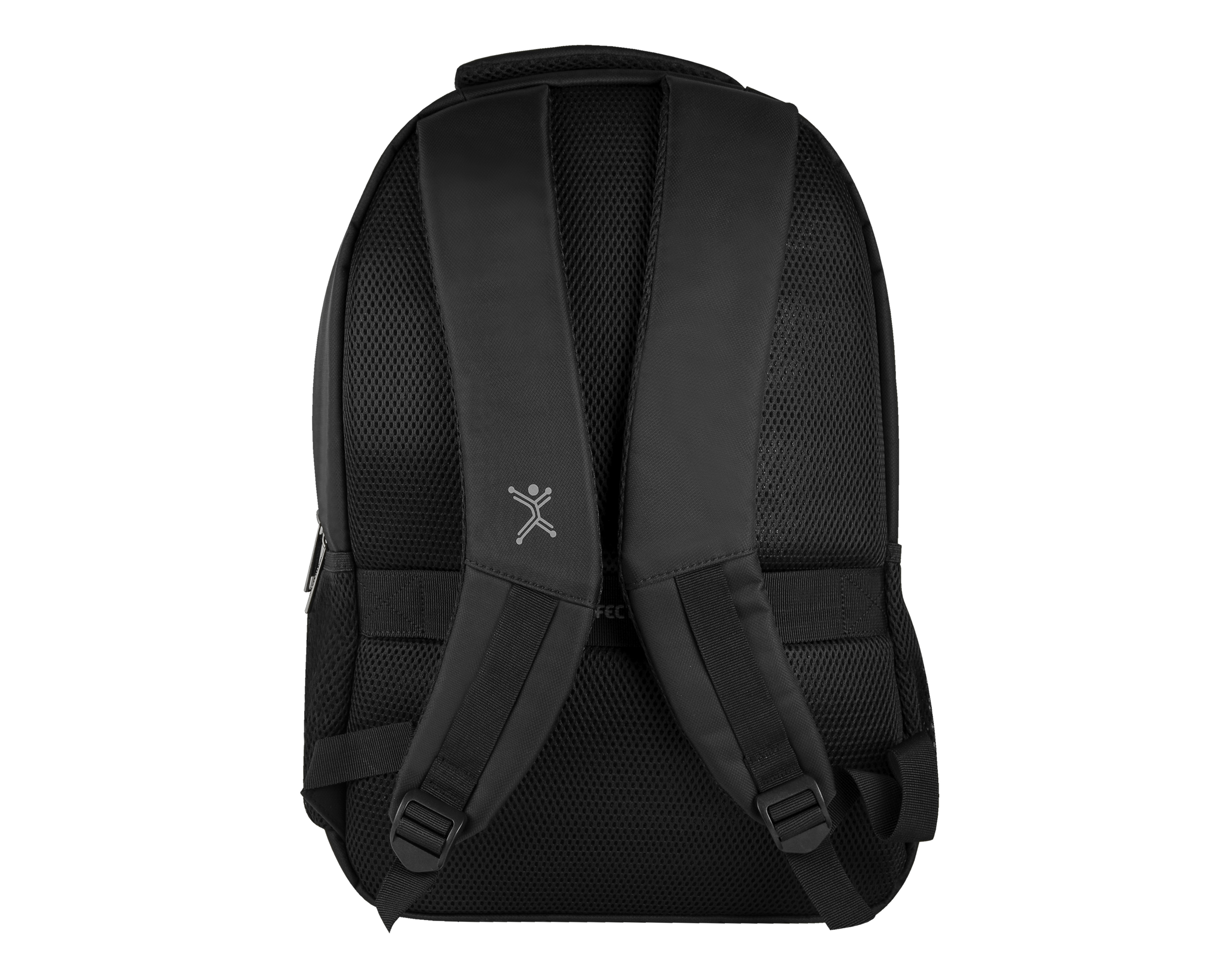 Foto 4 | Foto 4 | Mochila para Laptop Perfect Choice Comfort 17 Pulgadas Negra