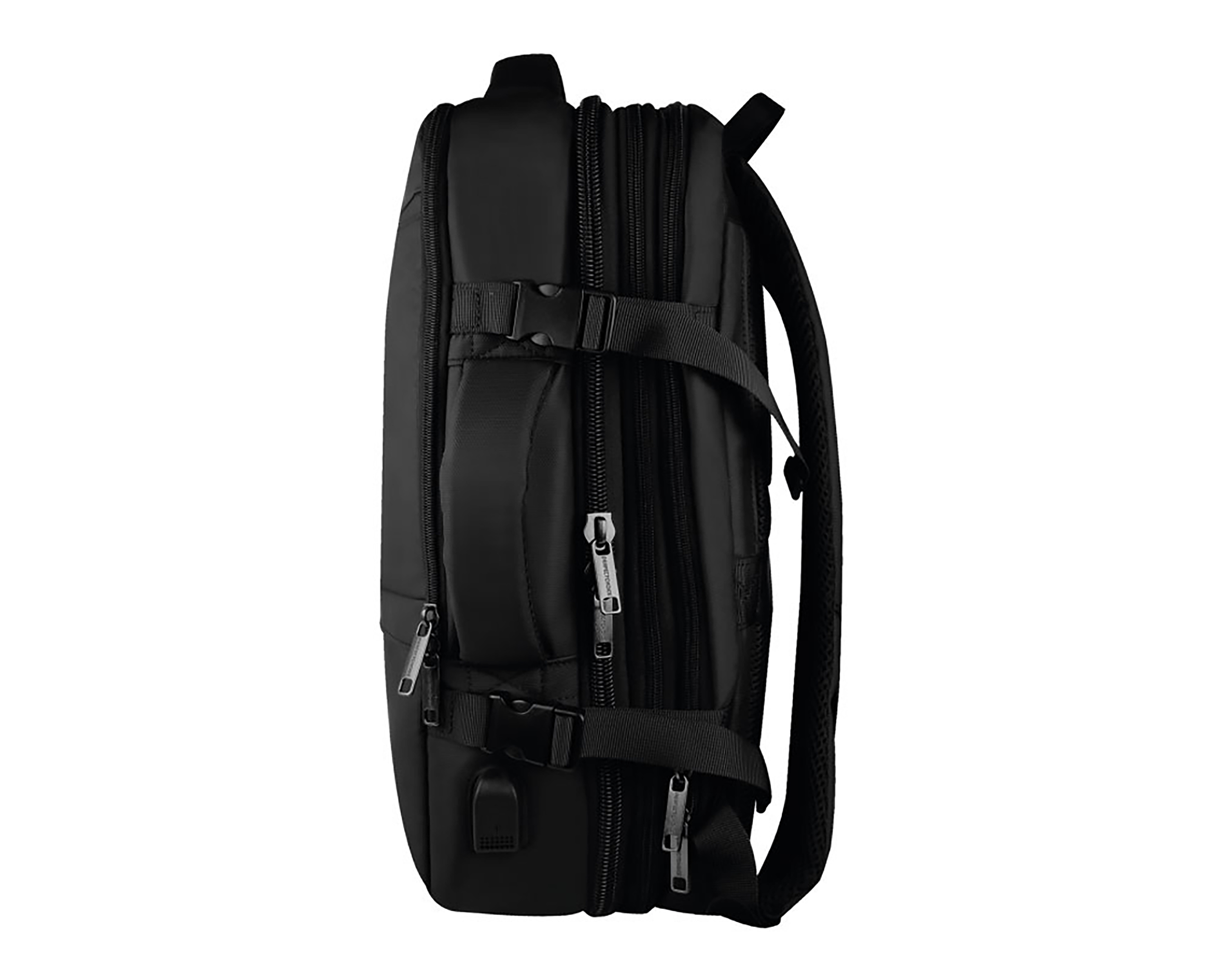 Foto 4 pulgar | Foto 3 | Mochila de Viaje Perfect Choice Travela Negra