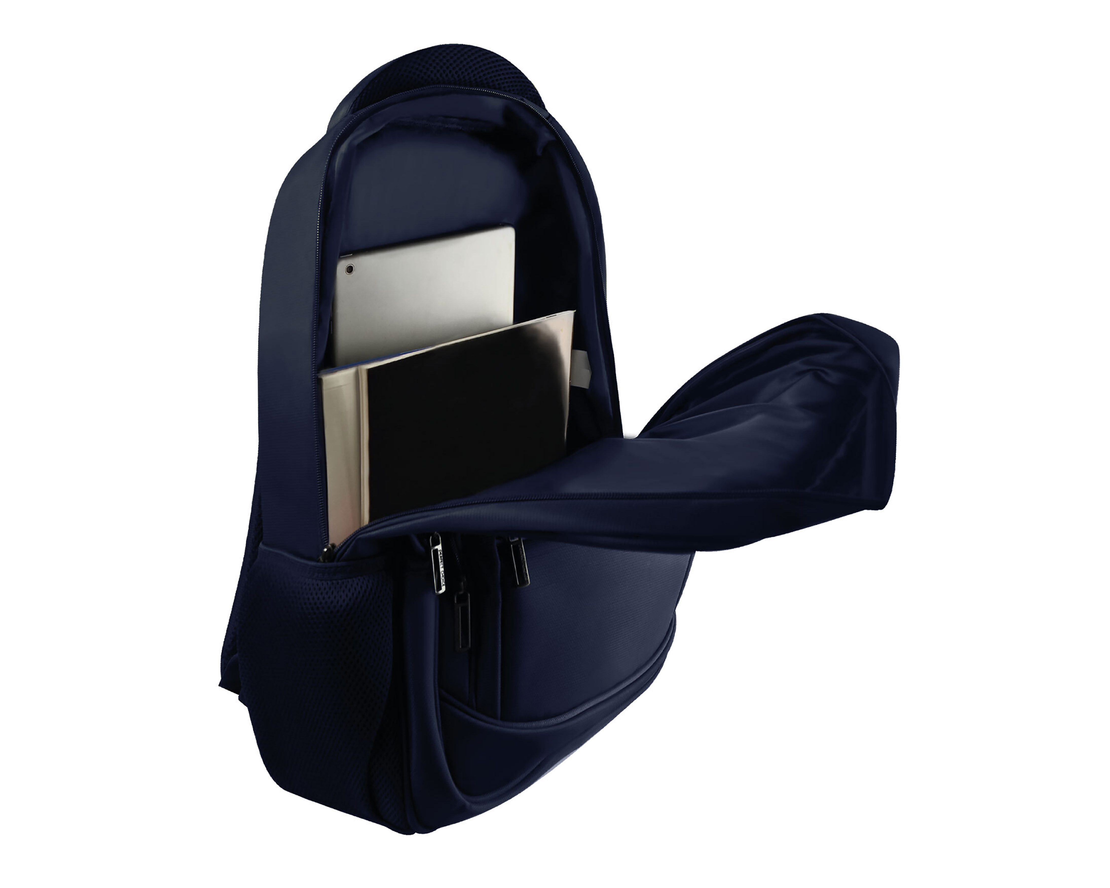 Foto 5 | Foto 5 | Mochila para Laptop Perfect Choice Essential 17 Pulgadas Azul
