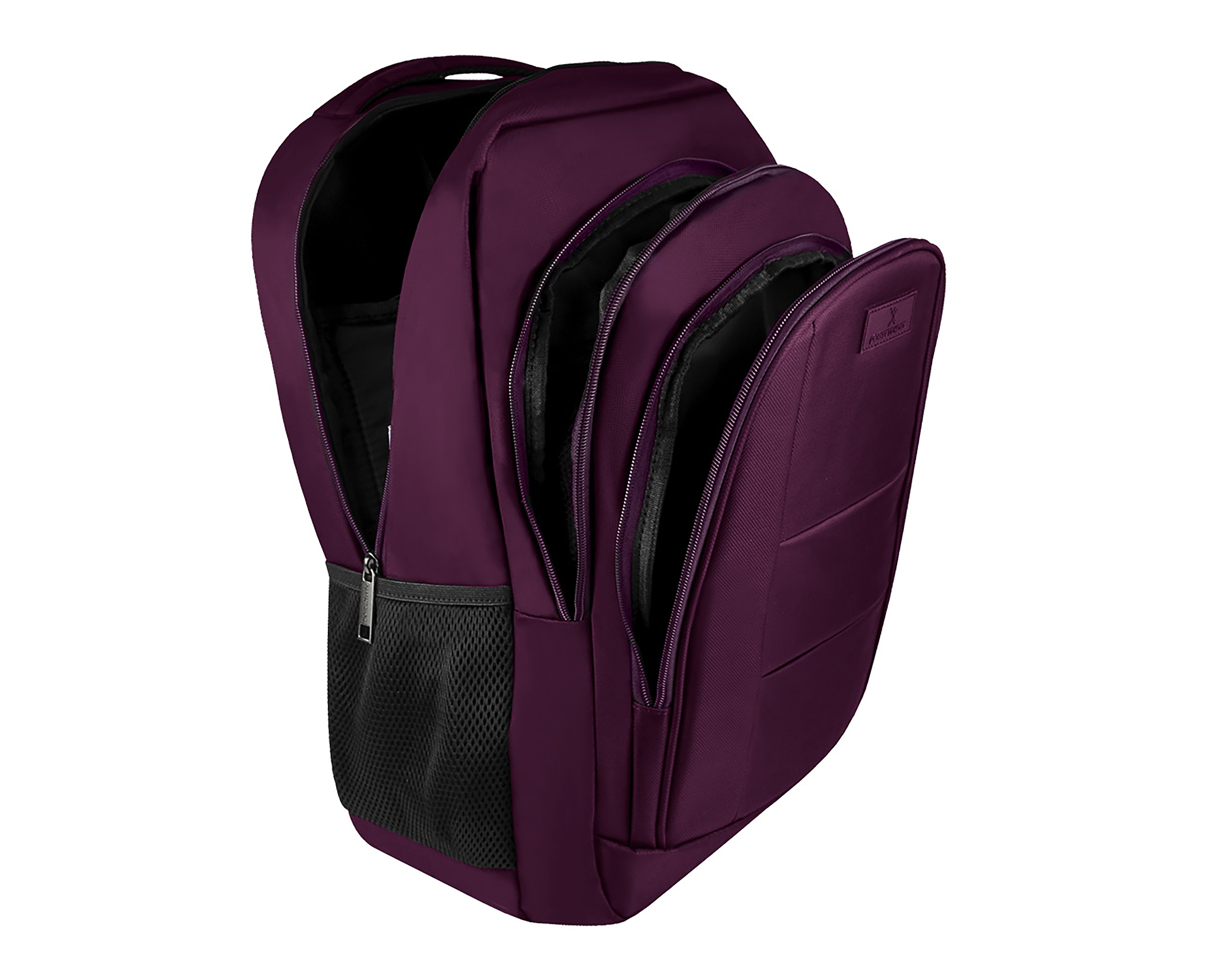 Foto 6 pulgar | Foto 5 | Mochila para Laptop Perfect Choice Comfort 17 Pulgadas Morada