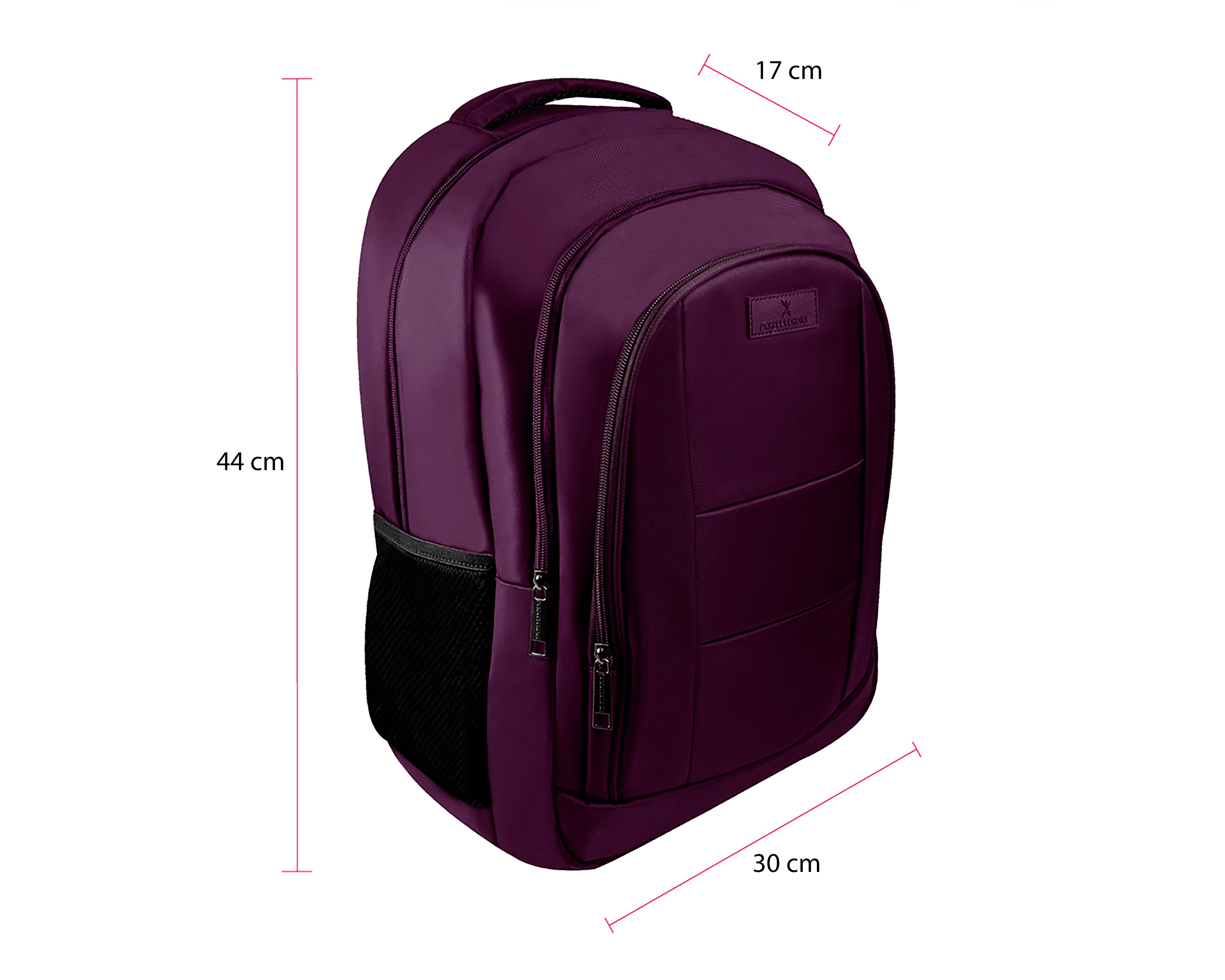Foto 7 | Foto 7 | Mochila para Laptop Perfect Choice Comfort 17 Pulgadas Morada