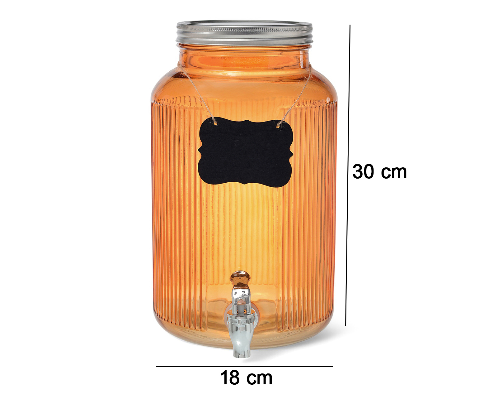Foto 4 | Foto 4 | Dispensador de Agua de Vidrio Vittori 5.5 Litros