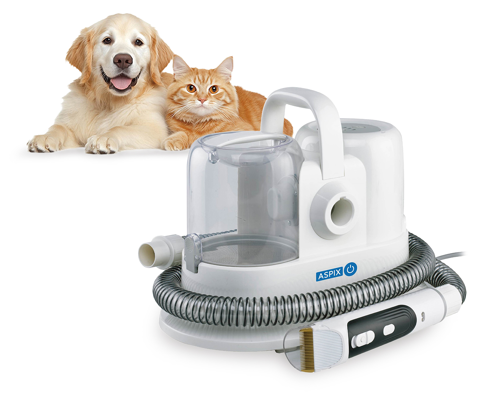 Aspiradora para Aseo de Mascotas Aspix AX25NTOP