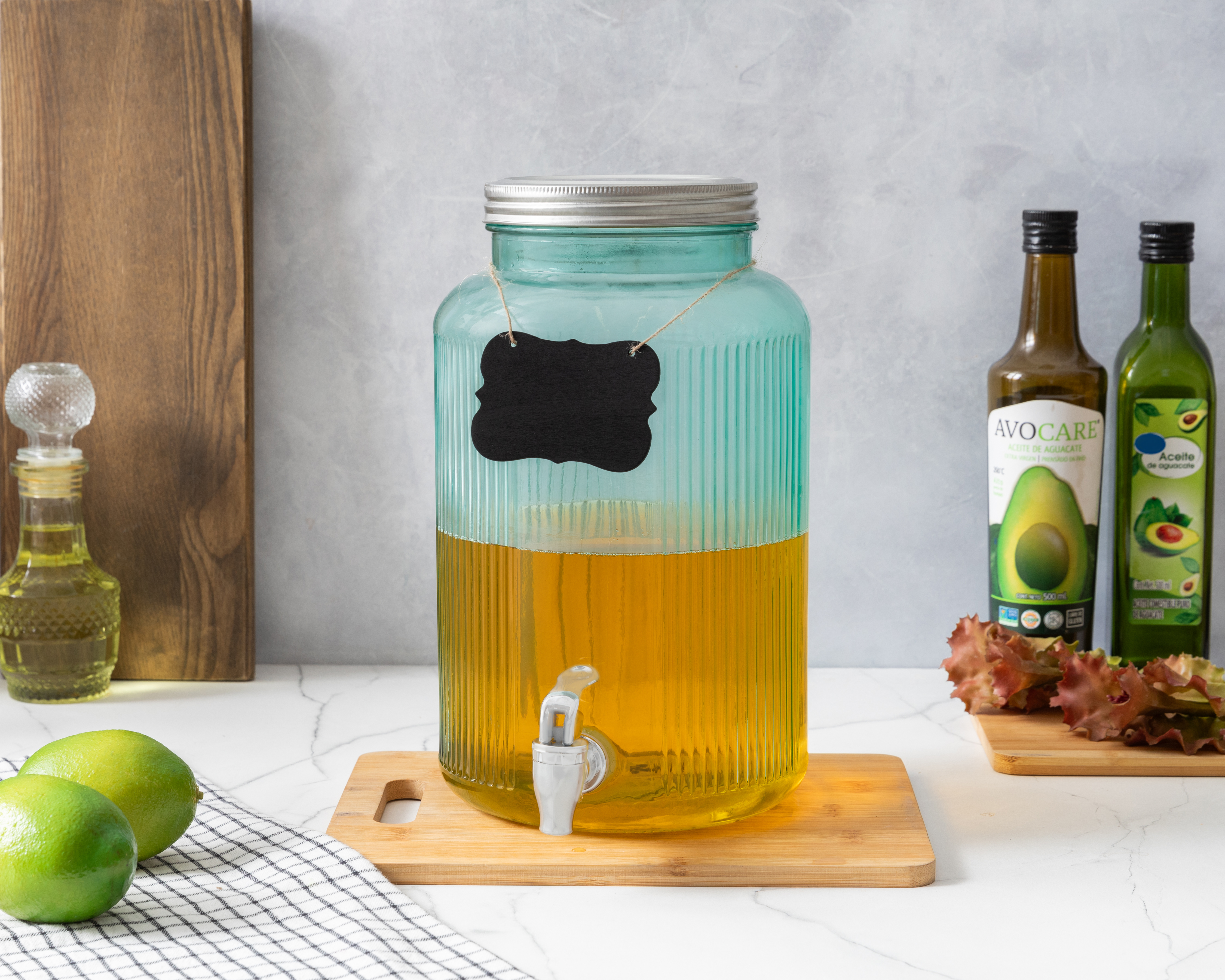 Foto 4 | Foto 4 | Dispensador de Agua de Vidrio Vittori 5.5 Litros