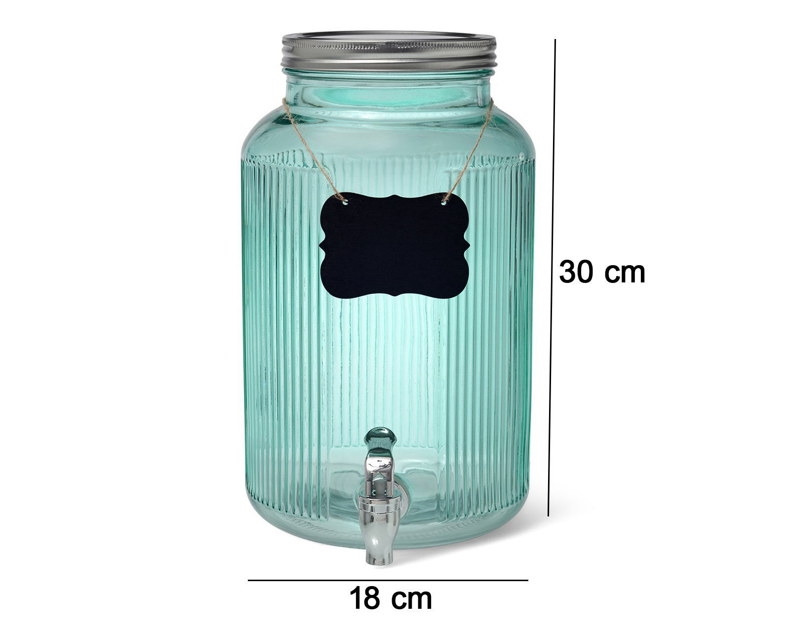Foto 5 | Foto 5 | Dispensador de Agua de Vidrio Vittori 5.5 Litros