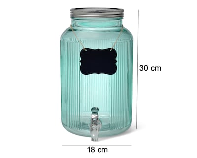 Foto 5 | Foto 5 | Dispensador de Agua de Vidrio Vittori 5.5 Litros