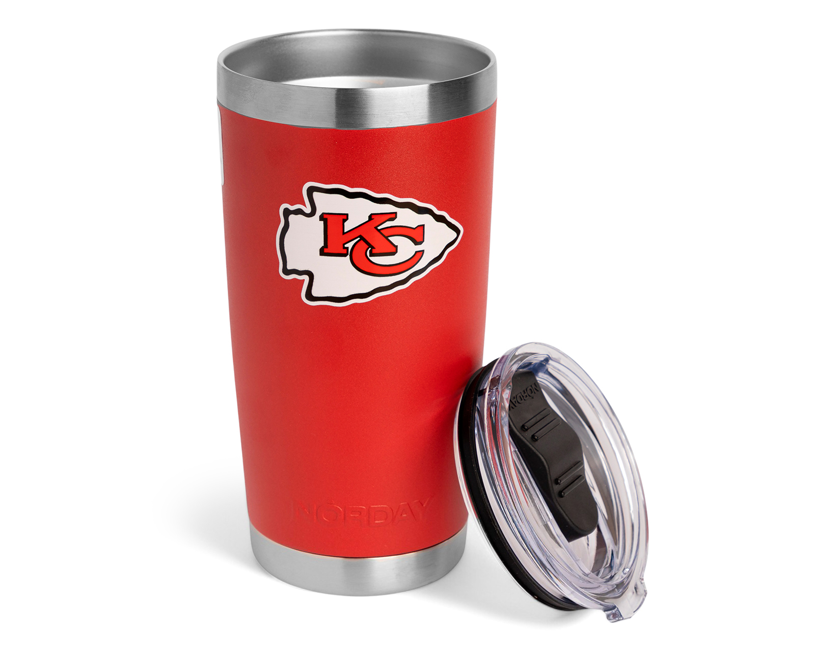 Foto 5 pulgar | Foto 4 | Termo Norday Kansas City Chiefs 600 ml