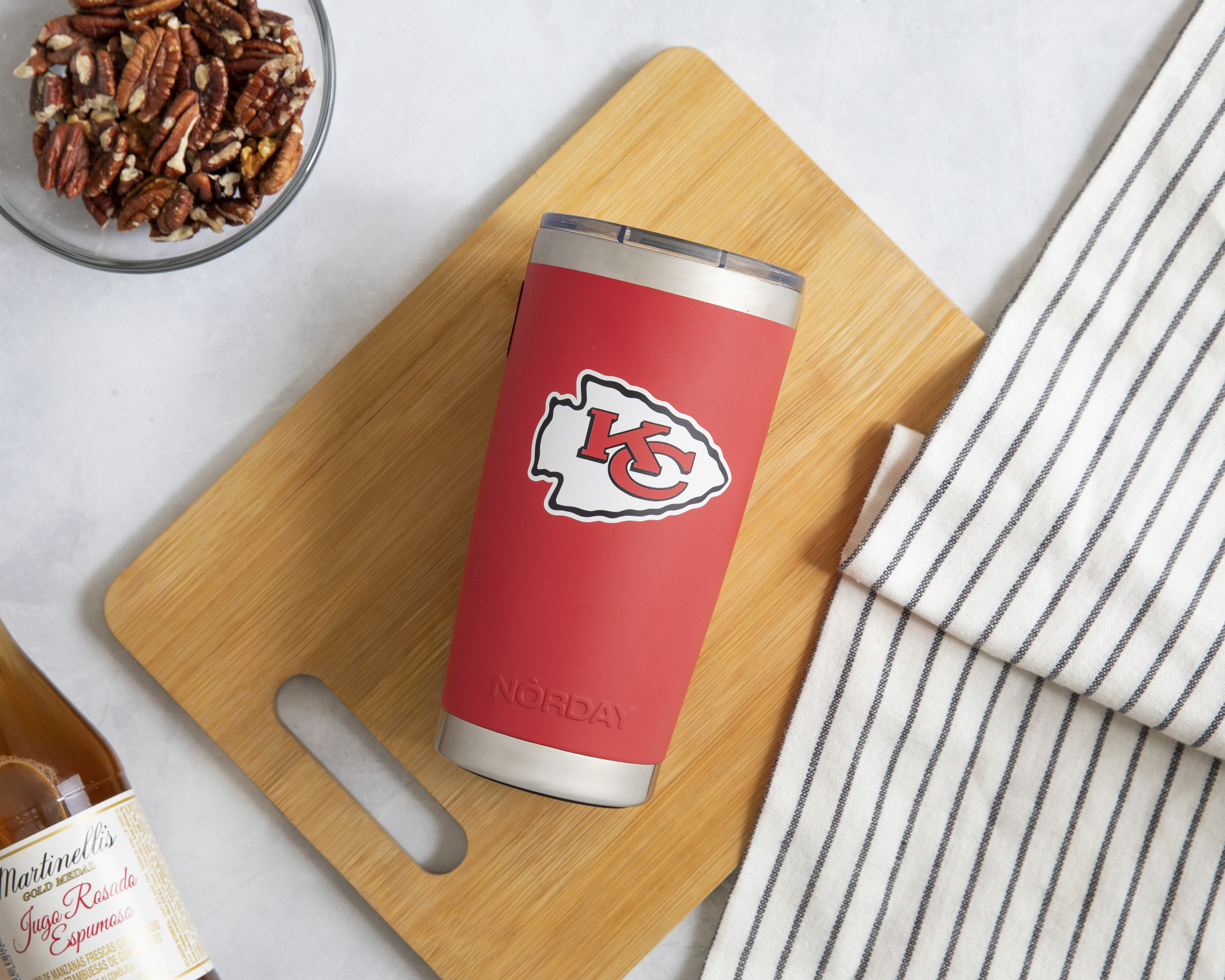 Foto 5 | Foto 5 | Termo Norday Kansas City Chiefs 600 ml
