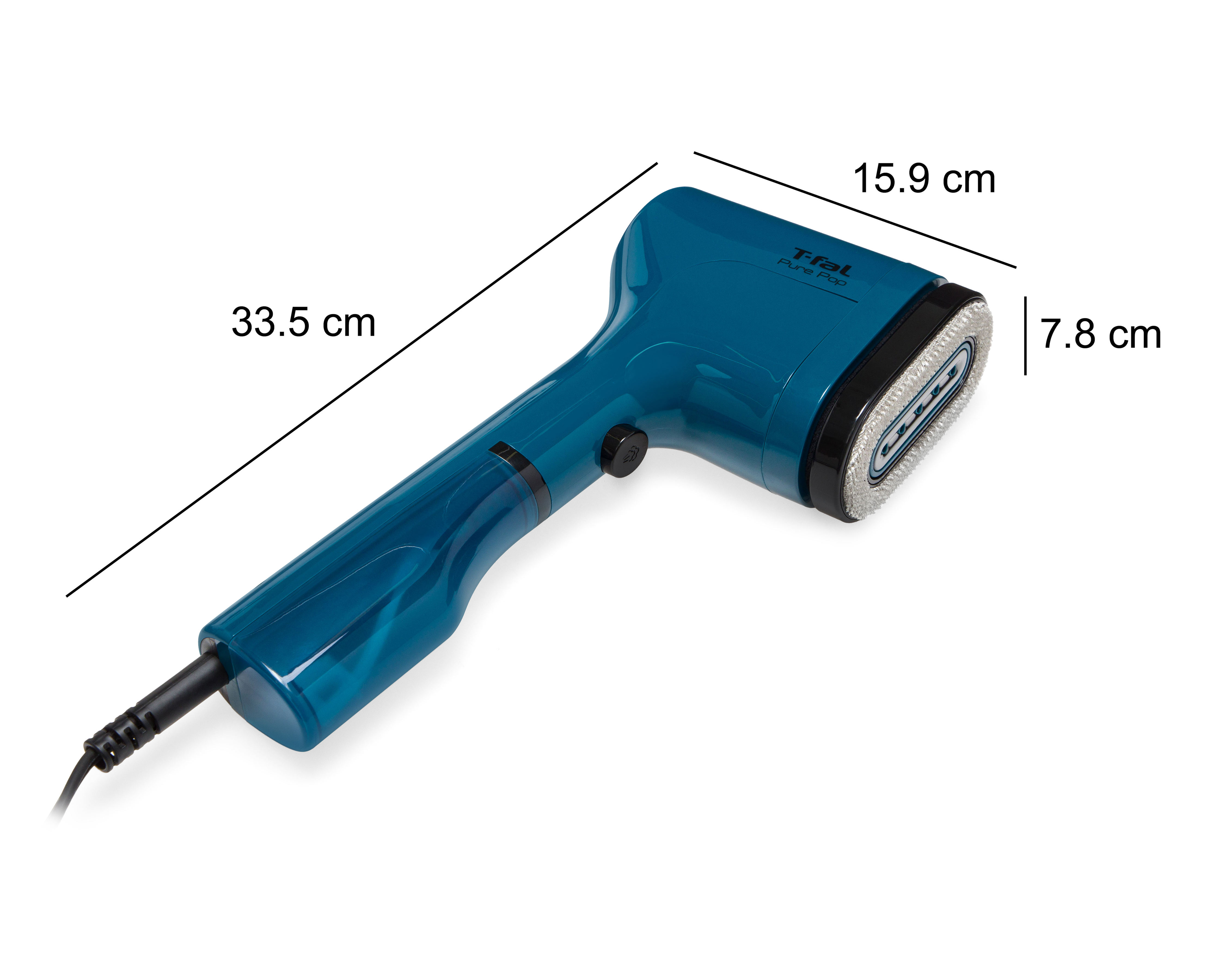 Foto 7 pulgar | Foto 6 | Plancha de Vapor Portátil T-Fal Pure Pop 68 ml