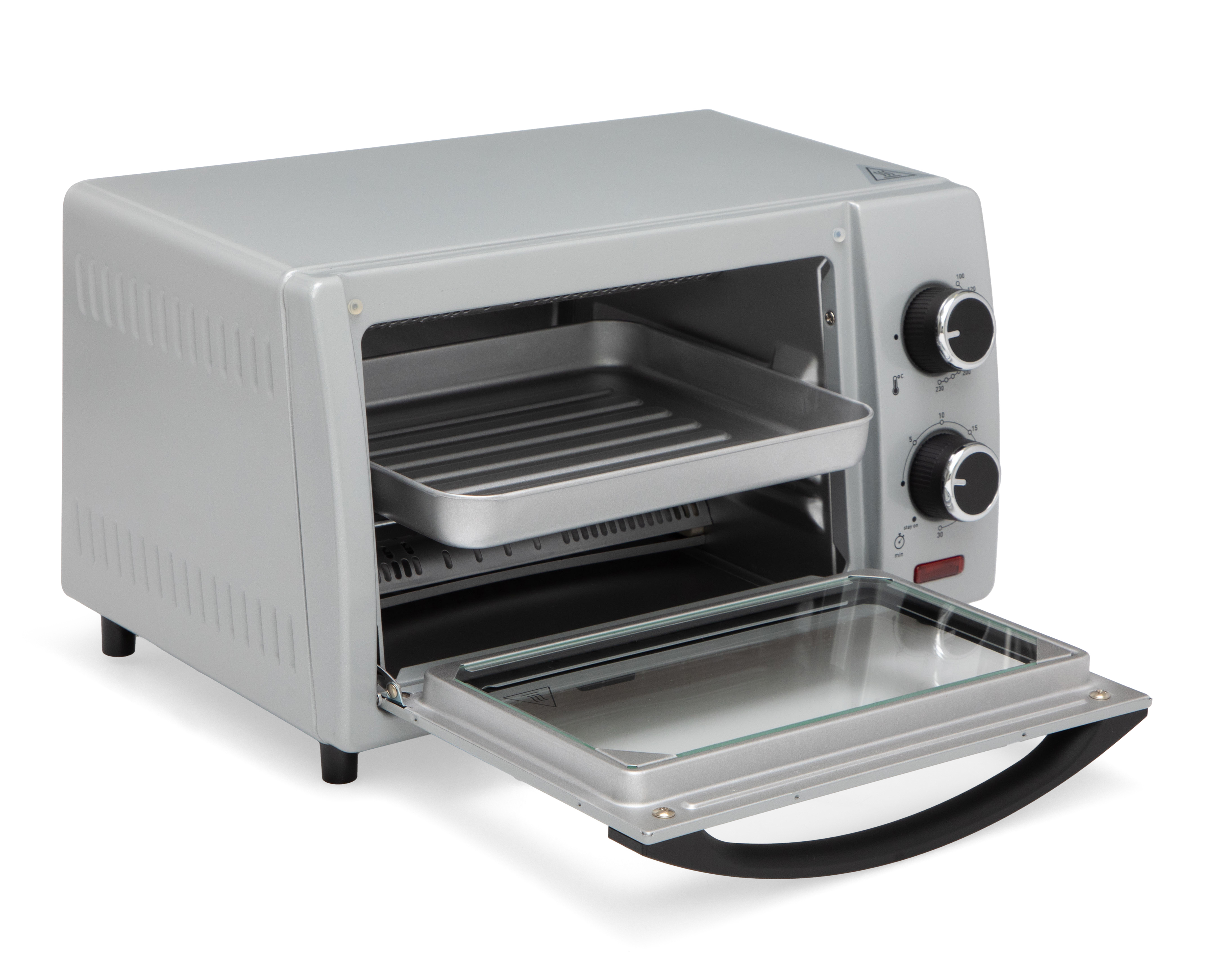 Foto 3 pulgar | Foto 2 | Horno Tostador T-Fal OF500EMX 9 L