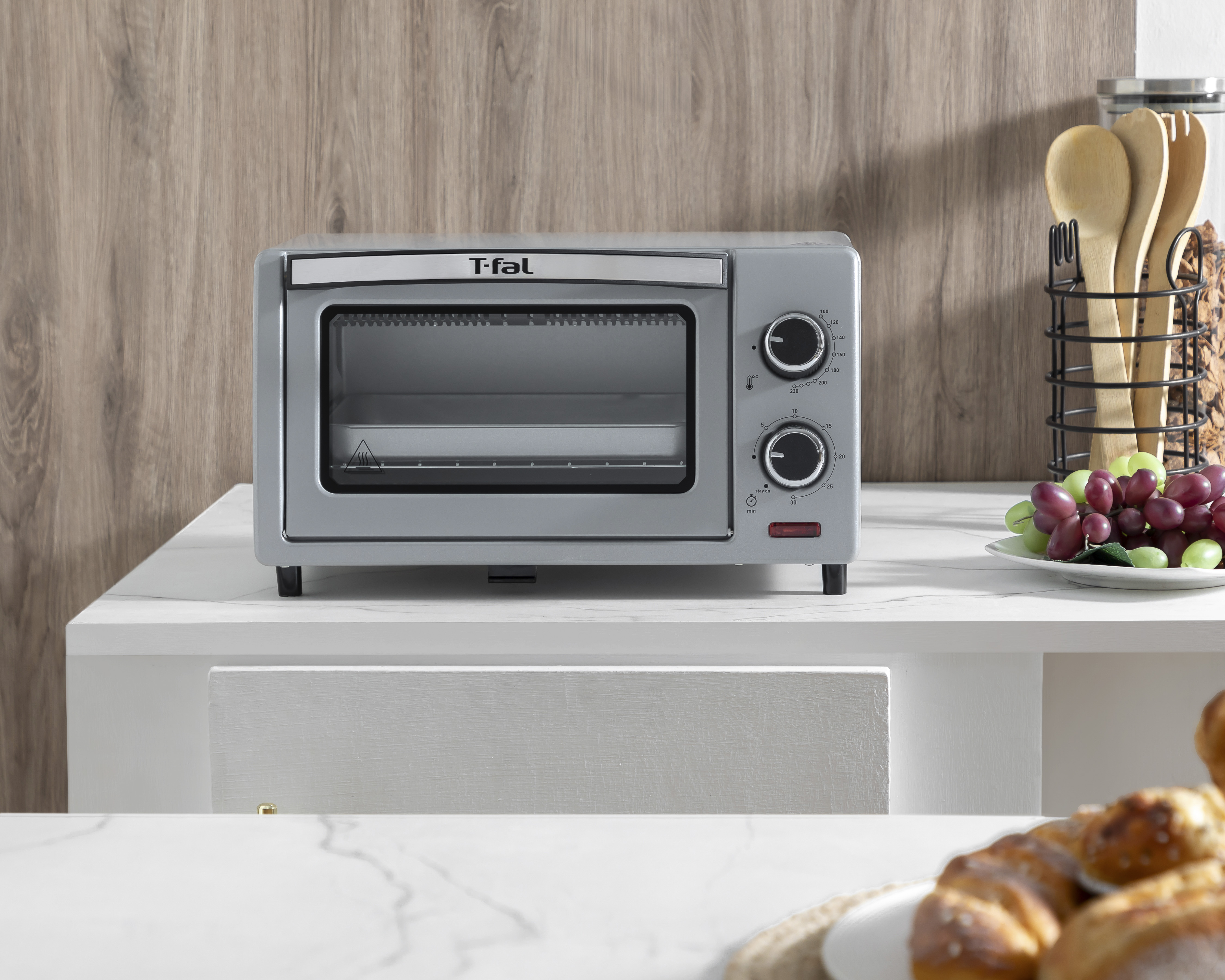 Foto 6 pulgar | Foto 5 | Horno Tostador T-Fal OF500EMX 9 L
