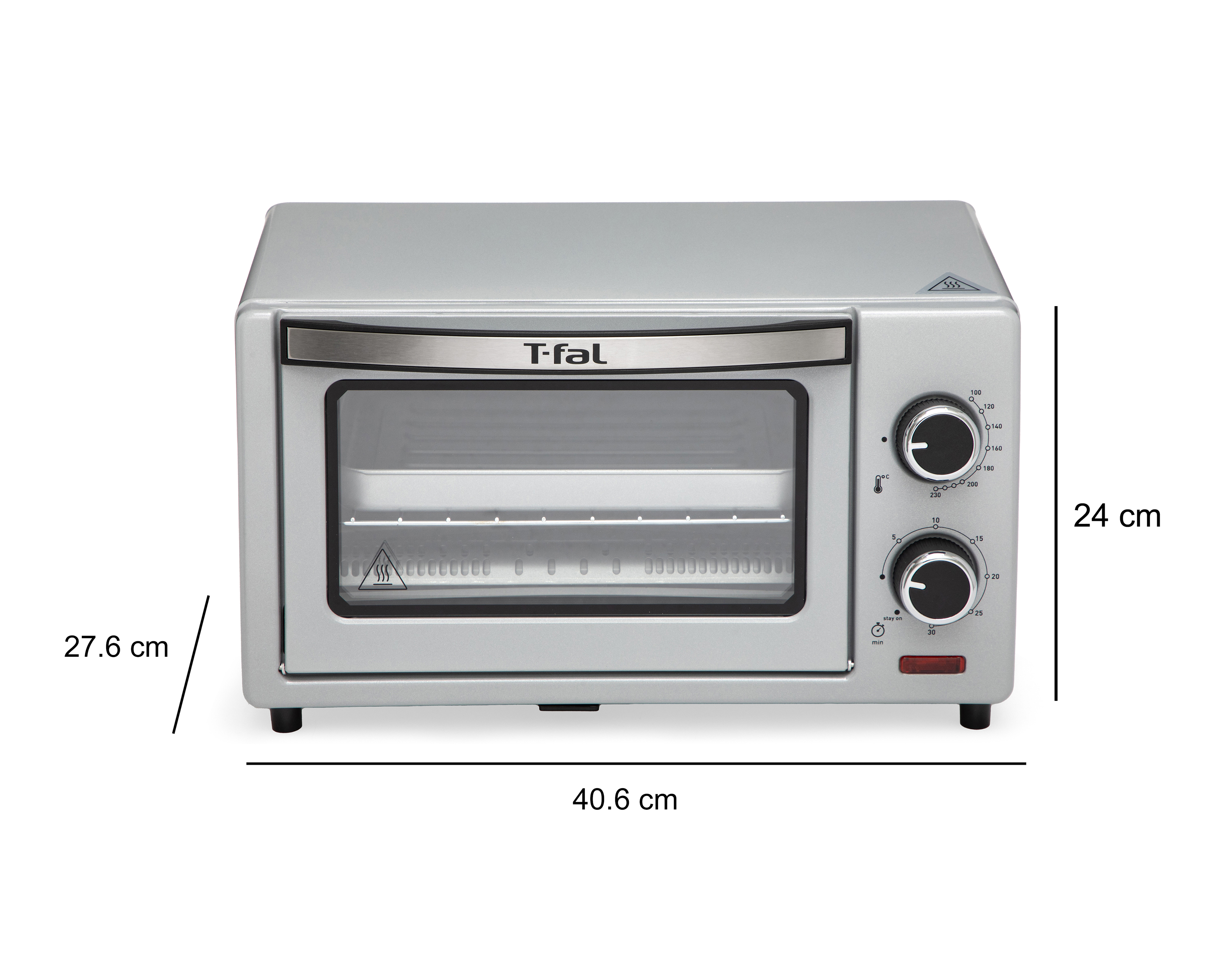 Foto 7 pulgar | Foto 6 | Horno Tostador T-Fal OF500EMX 9 L