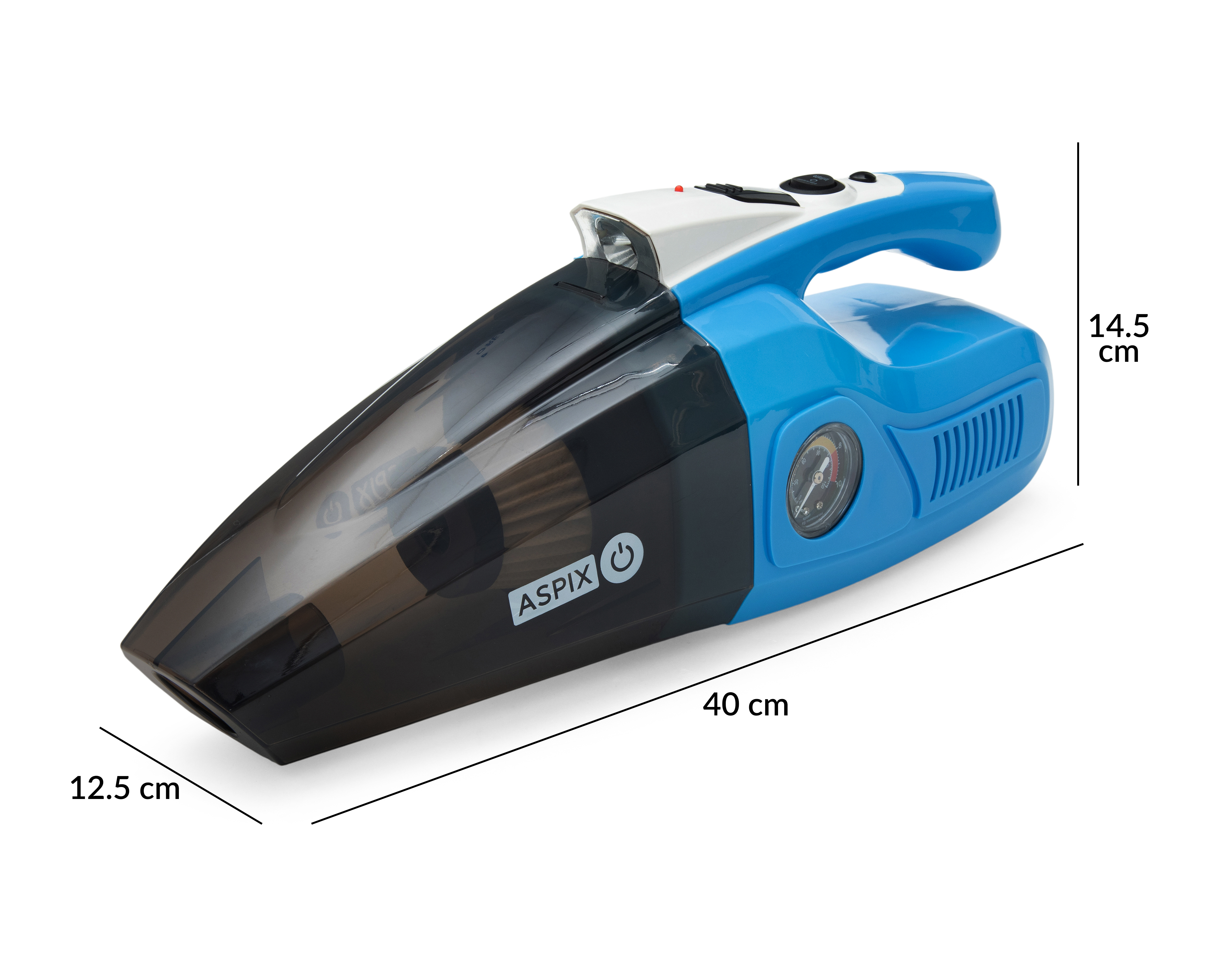 Foto 7 | Foto 7 | Aspiradora Multiusos Aspix  AX24SAM-12V