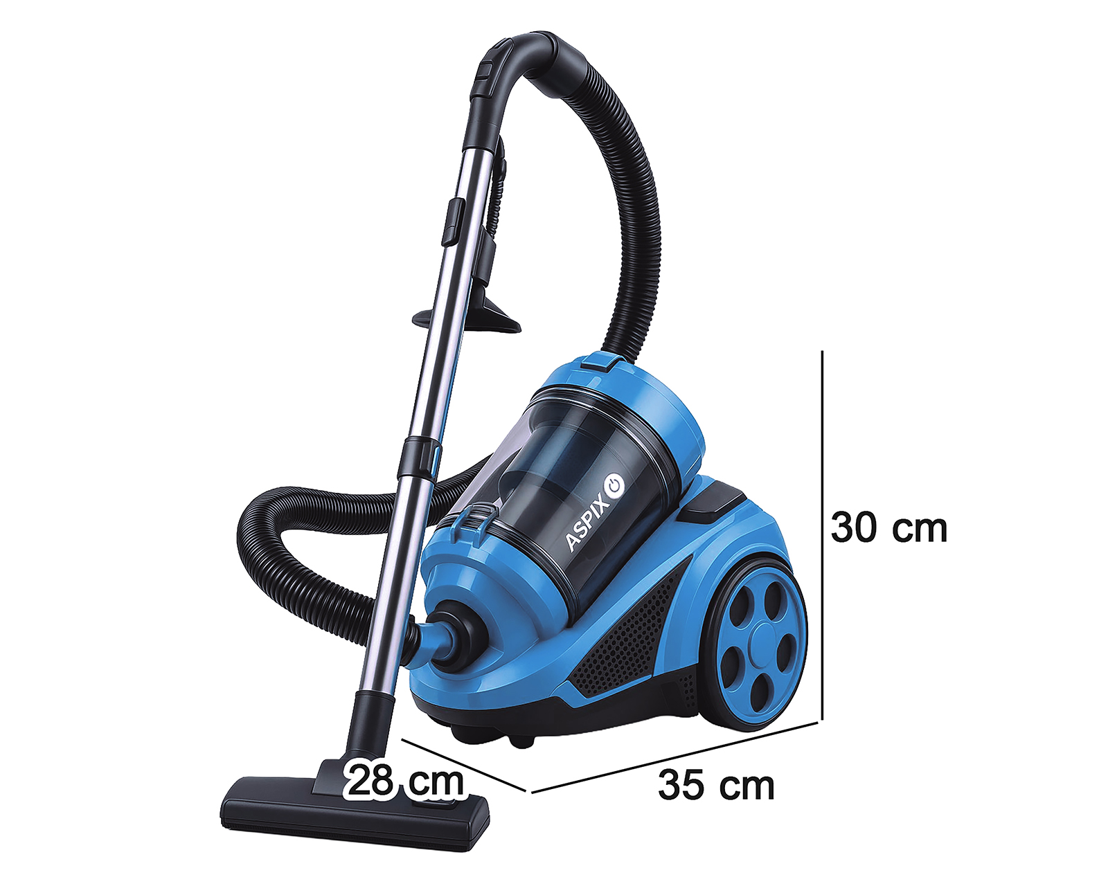 Foto 4 | Foto 4 | Aspiradora Canister Aspix AX24RAFF