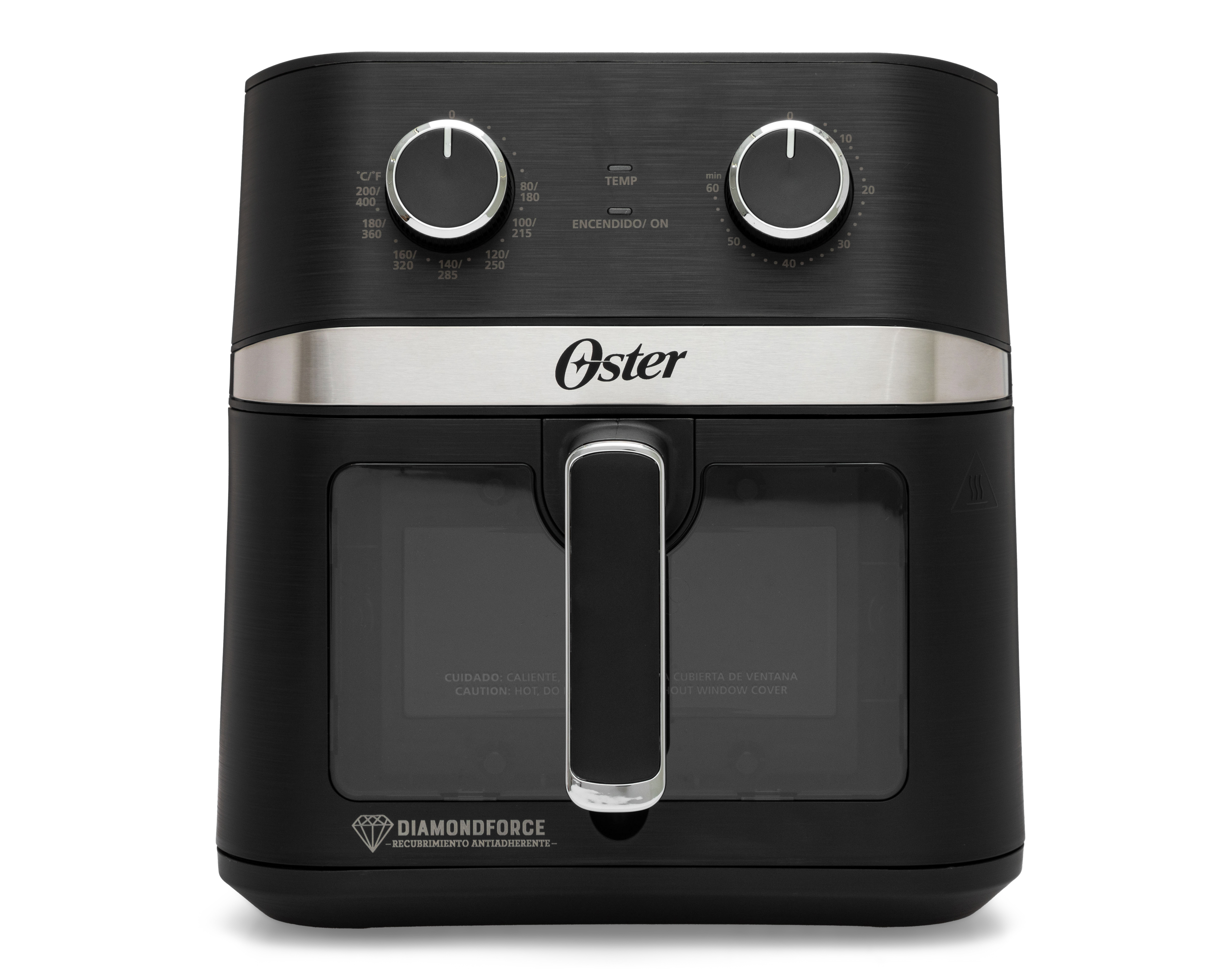 Freidora de Aire Oster Manual 6 Litros