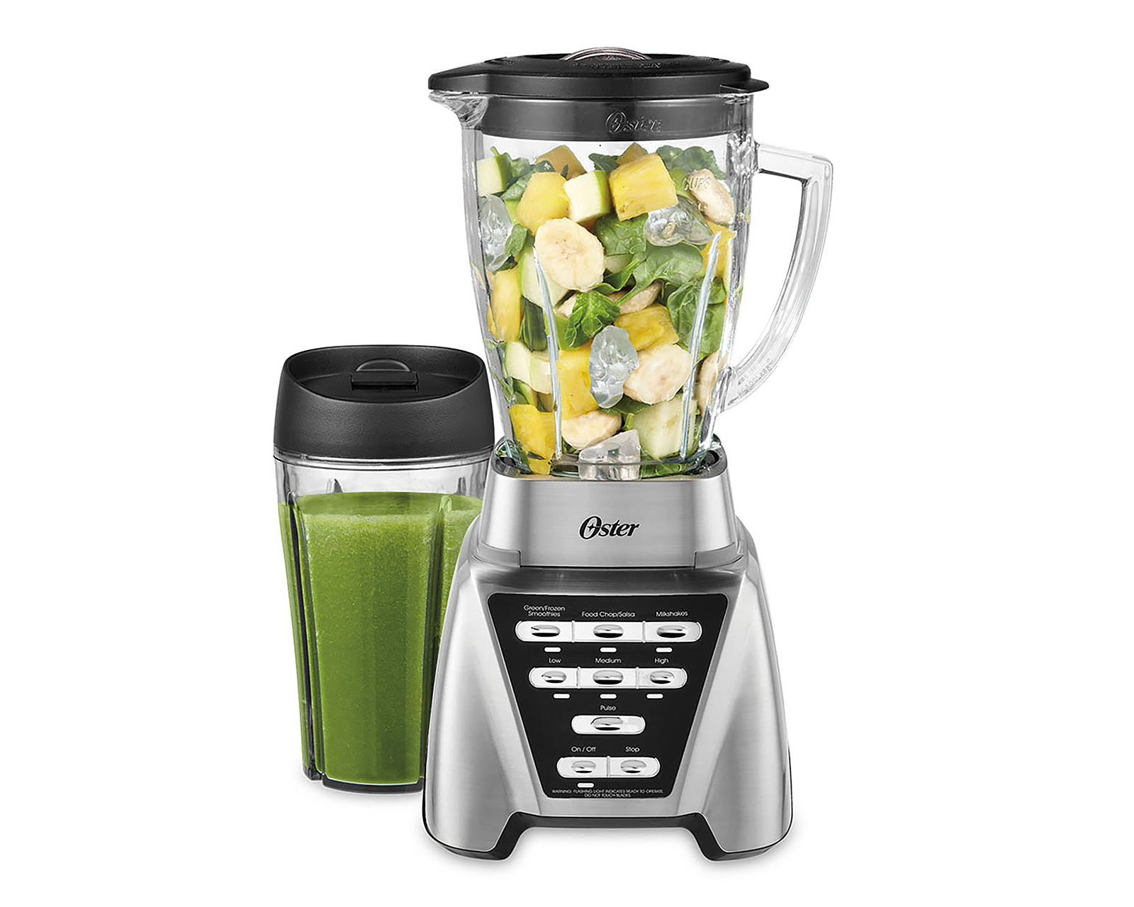 Foto 2 | Foto 2 | Licuadora Oster Reversible 7 Velocidades Vaso de Vidrio
