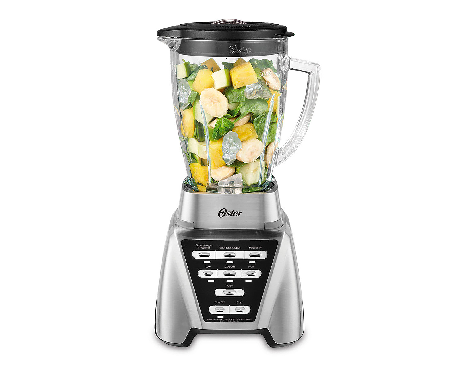 Foto 4 pulgar | Foto 3 | Licuadora Oster Reversible 7 Velocidades Vaso de Vidrio