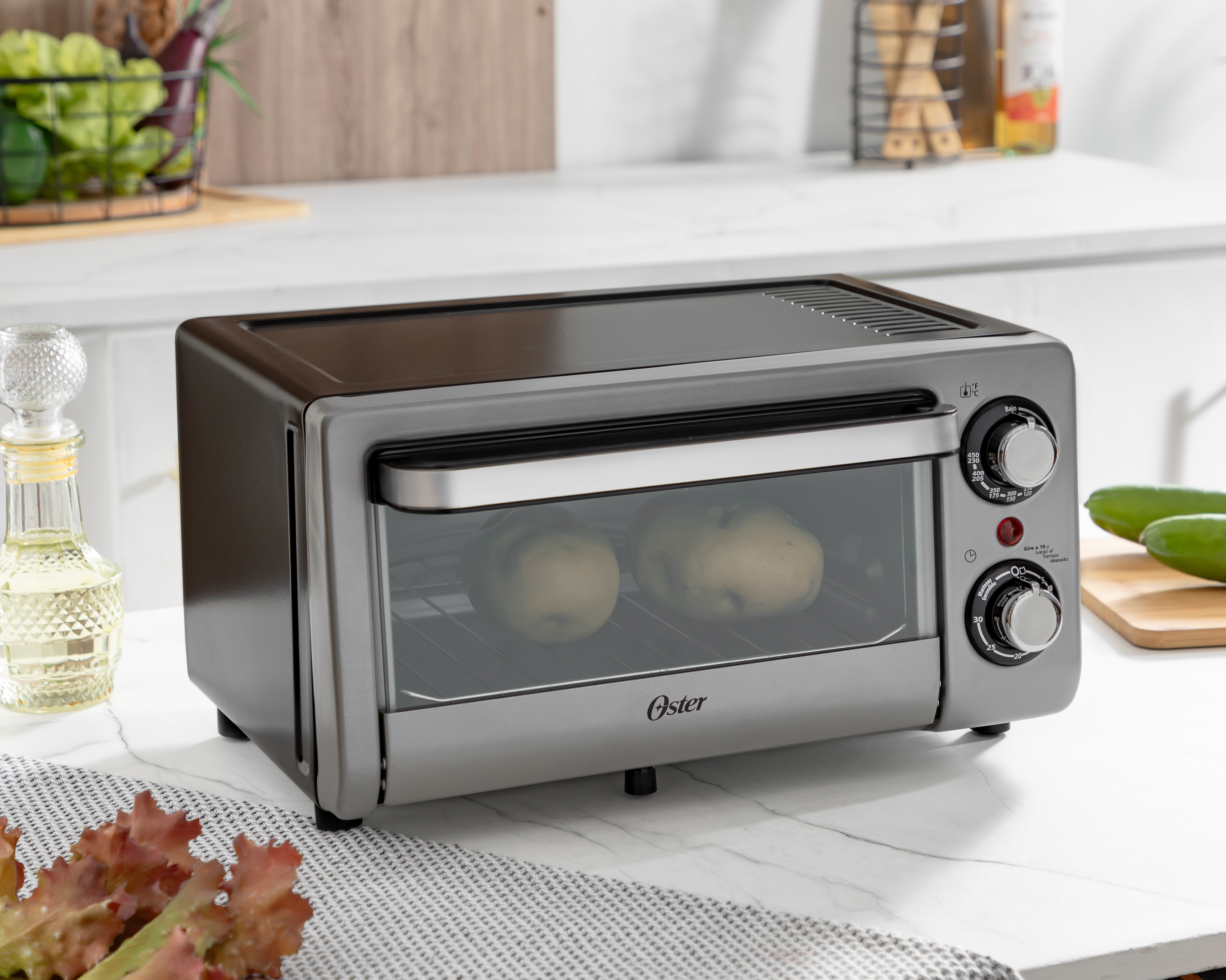 Foto 7 pulgar | Foto 6 | Horno Tostador Oster TSSTTV10LTB1MX de 10 L
