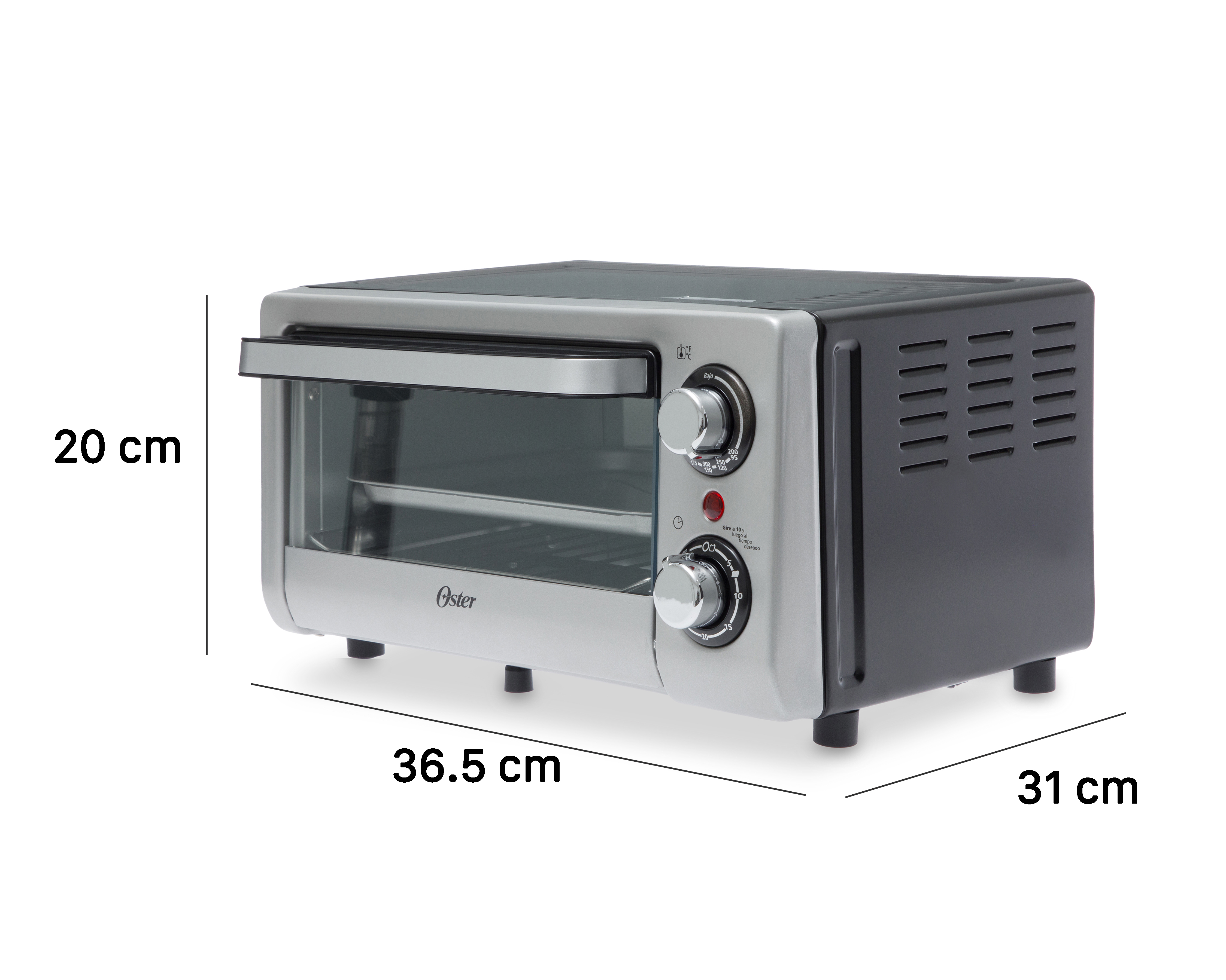 Foto 8 pulgar | Foto 7 | Horno Tostador Oster TSSTTV10LTB1MX de 10 L