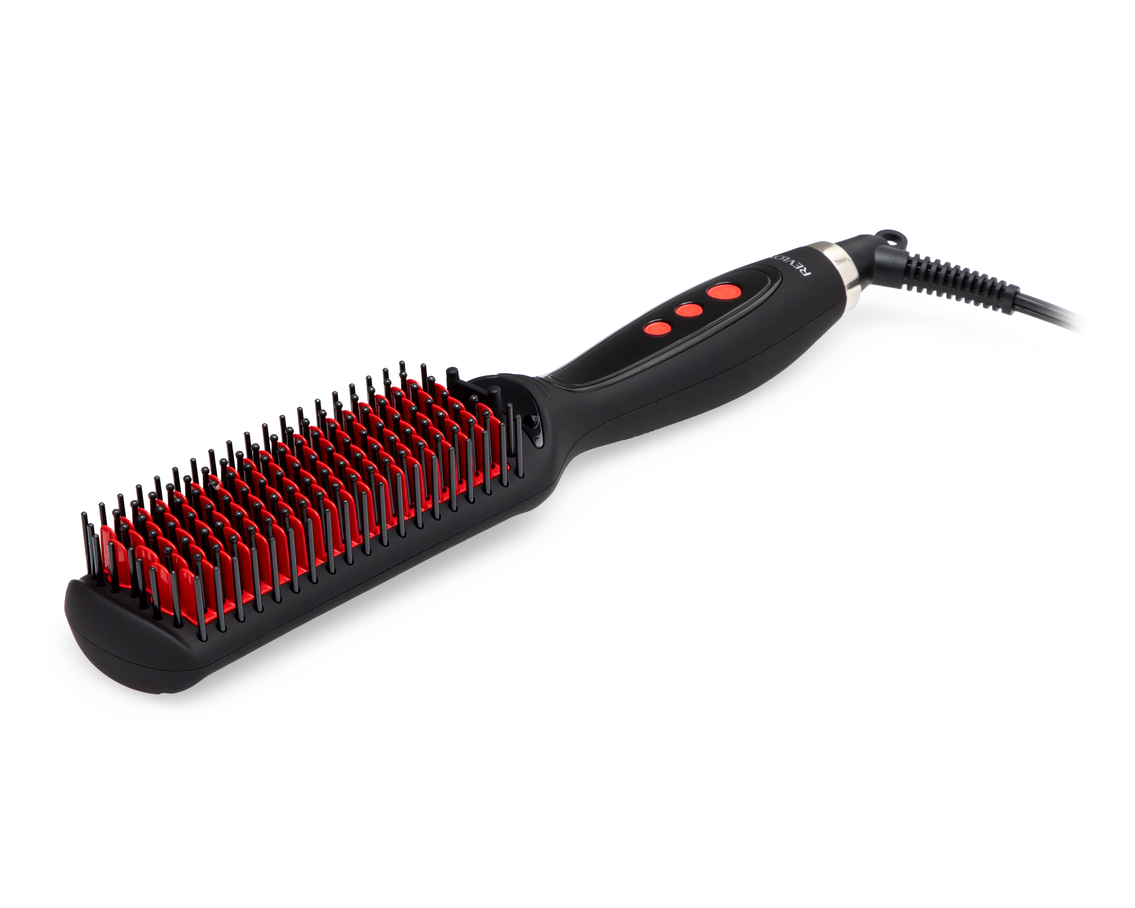 Cepillo Alaciador Revlon XL Smoothstay con Infusión de Aceite de Coco