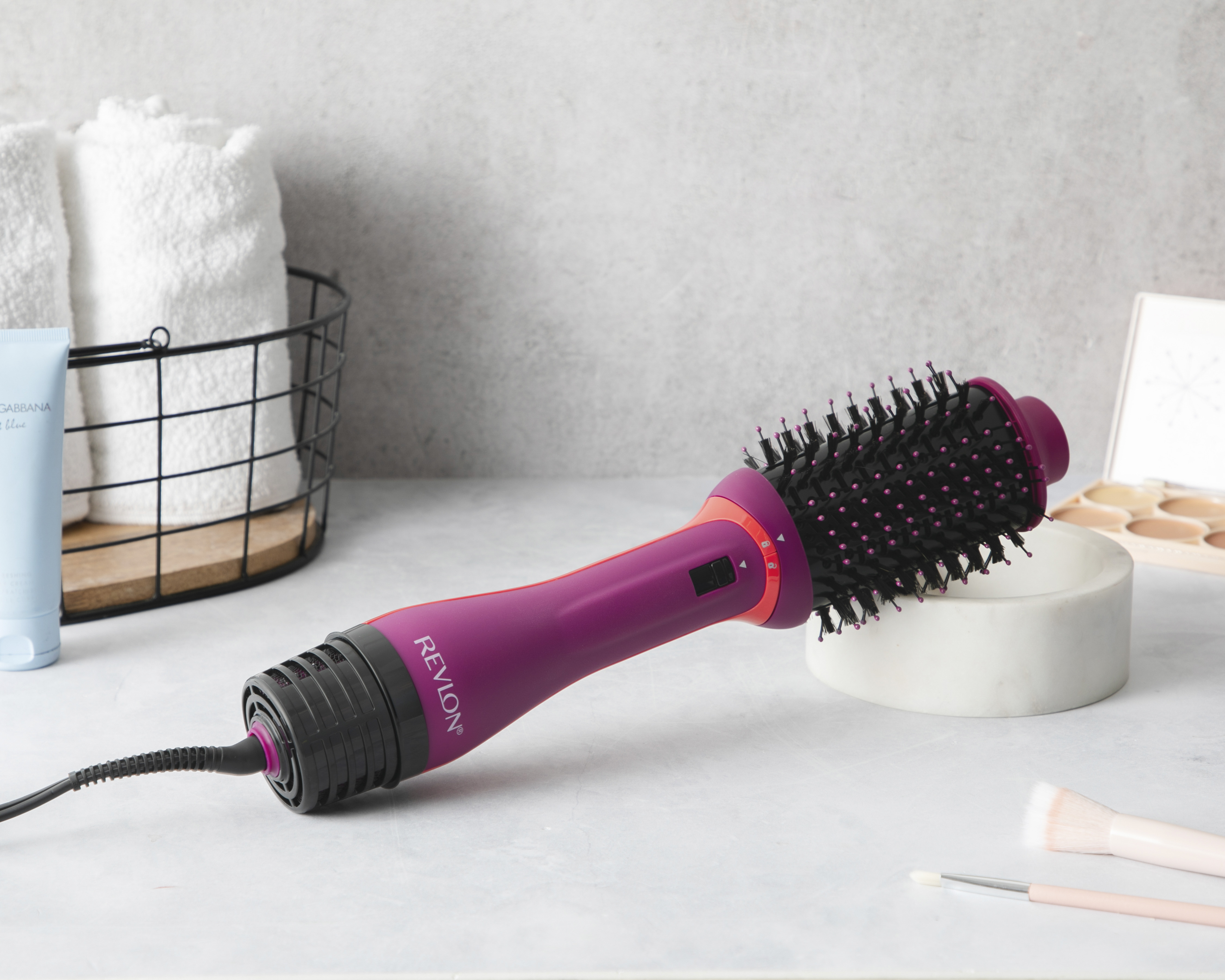 Foto 5 | Foto 5 | Cepillo Secador y Voluminizador Revlon One-Step Plus