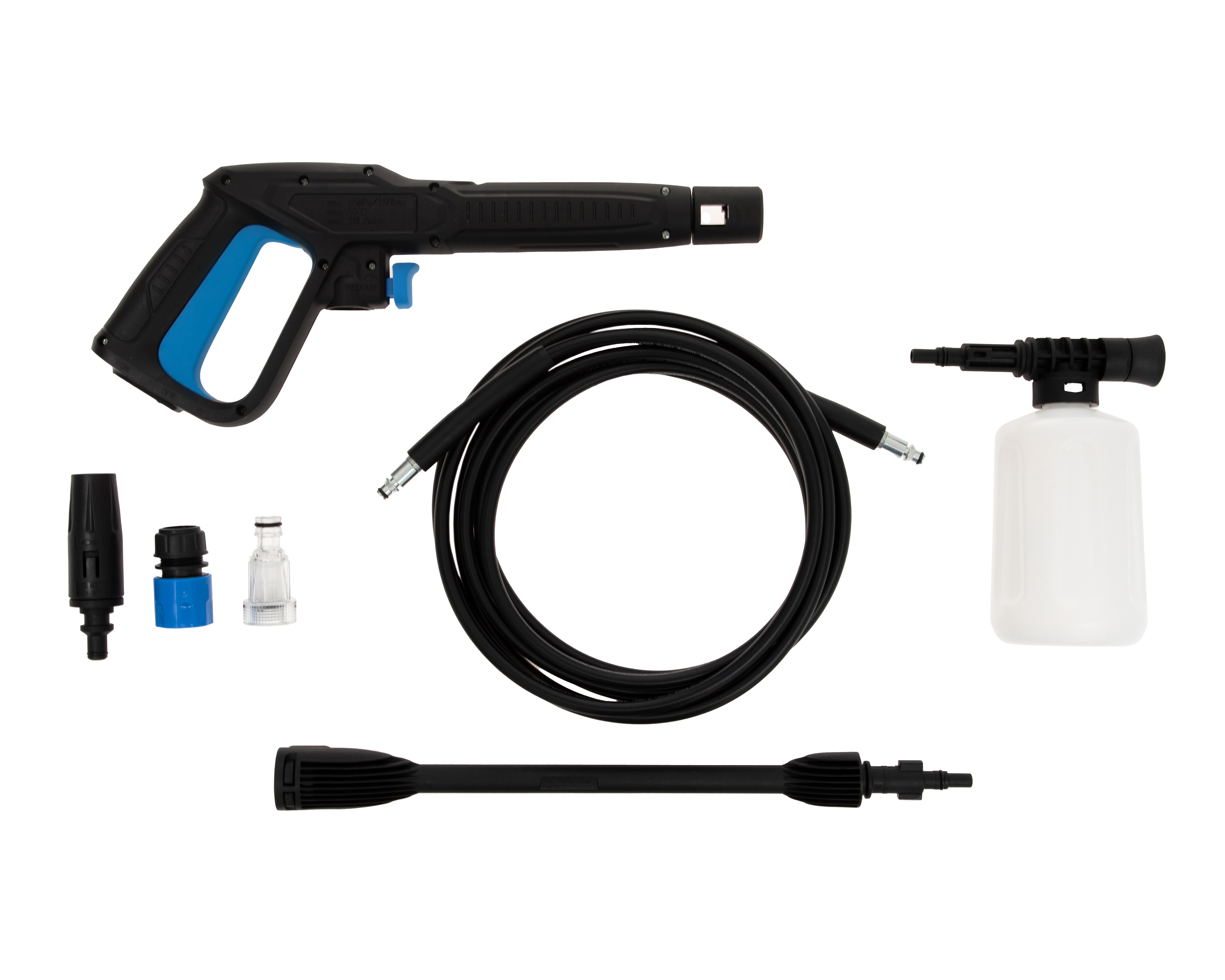 Foto 7 pulgar | Foto 6 | Hidrolavadora Aspix 1300 psi AX24EBC