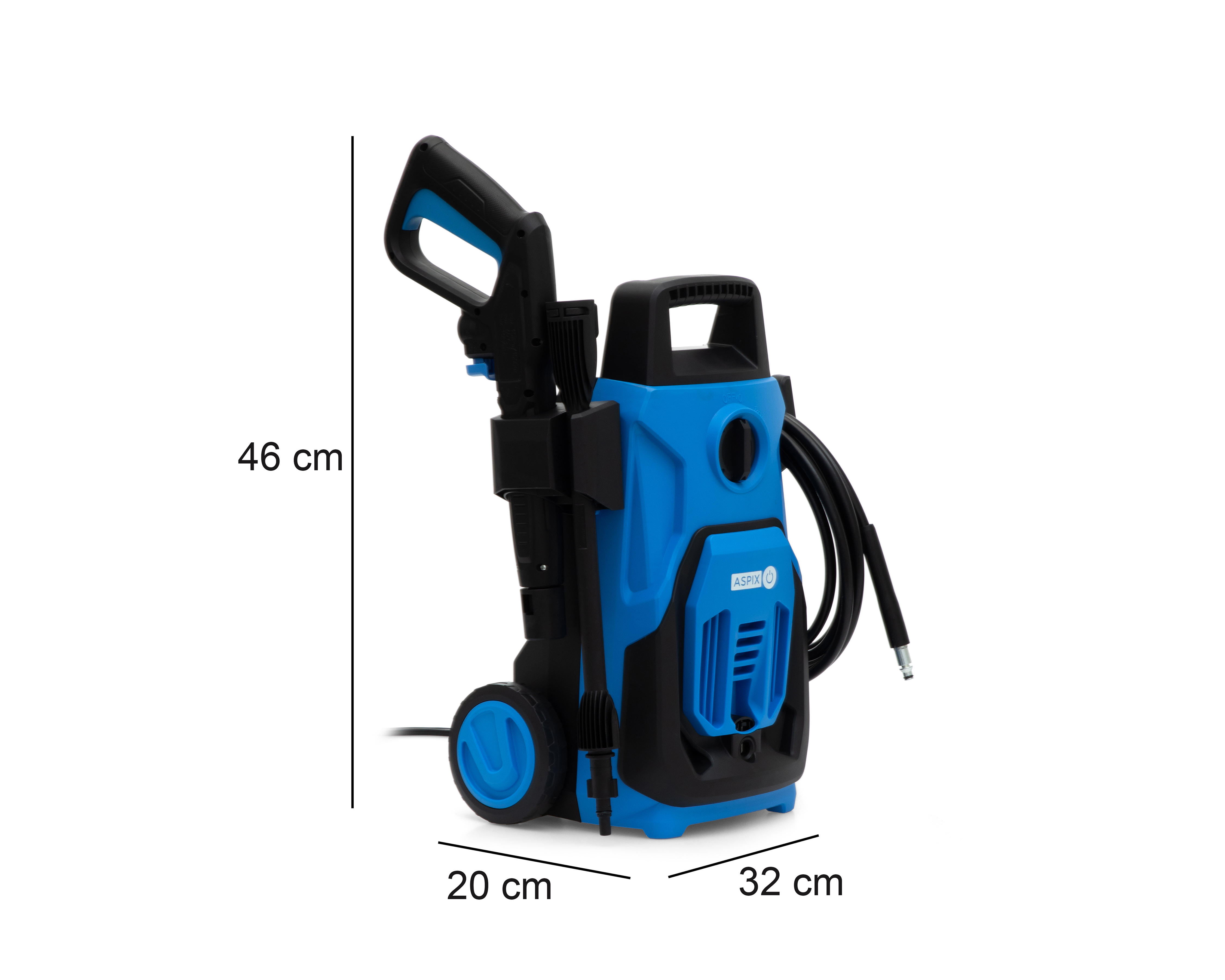 Foto 8 | Foto 8 | Hidrolavadora Aspix 1300 psi AX24EBC