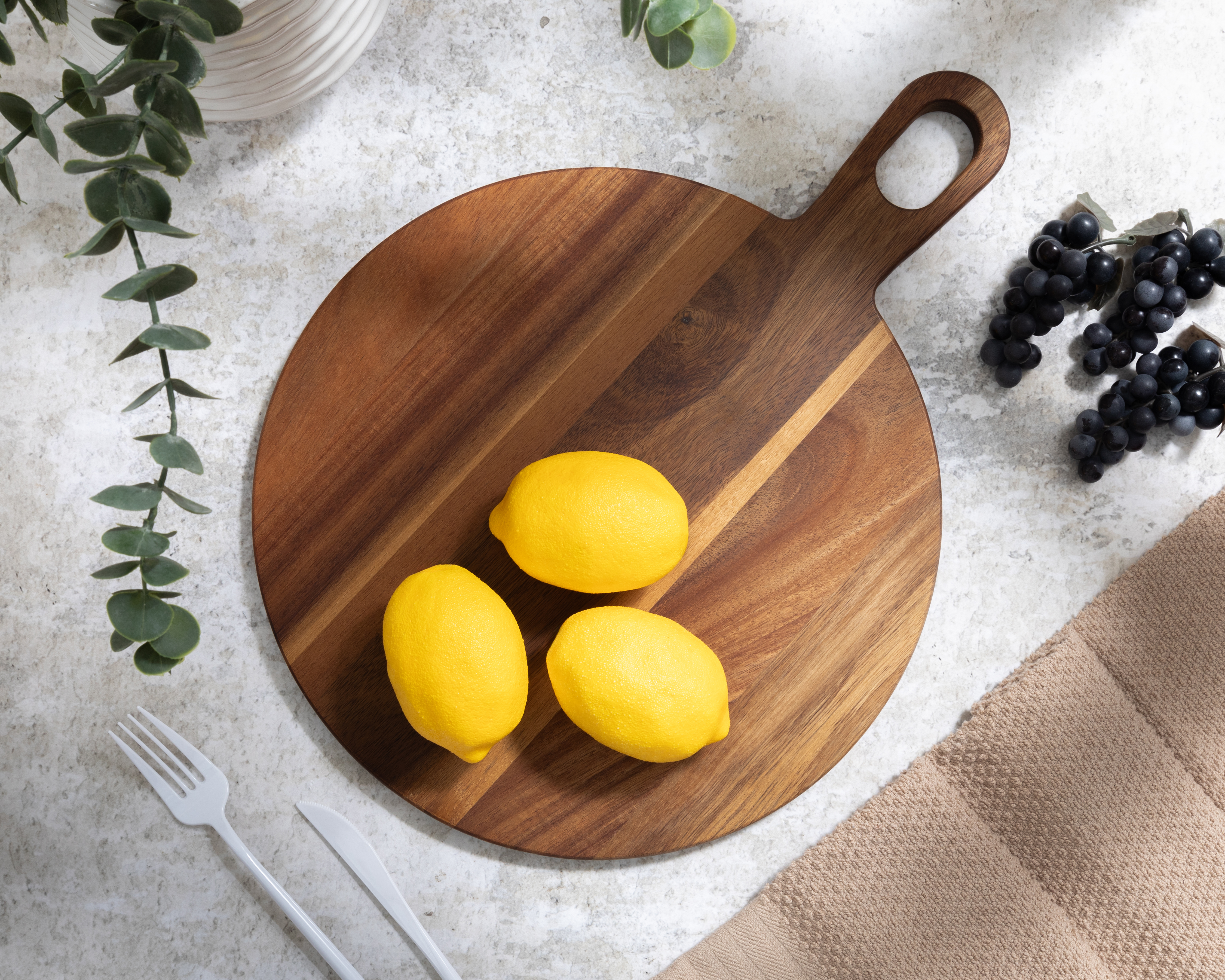 Foto 6 pulgar | Foto 5 | Tabla para Picar de Madera Record