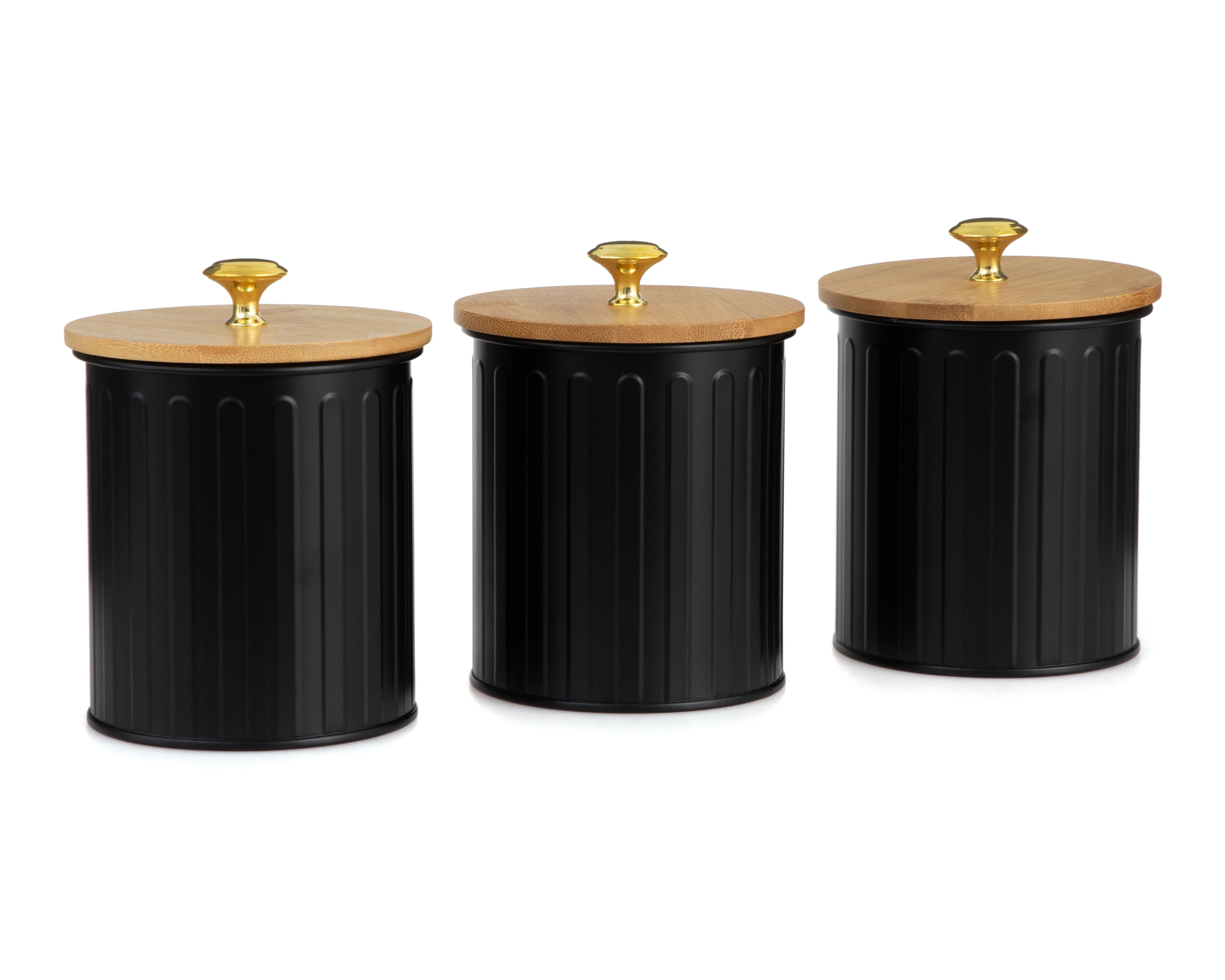 Foto 1 | Foto 1 | Contenedor de Metal Starhaus 1 Litro 3 Piezas