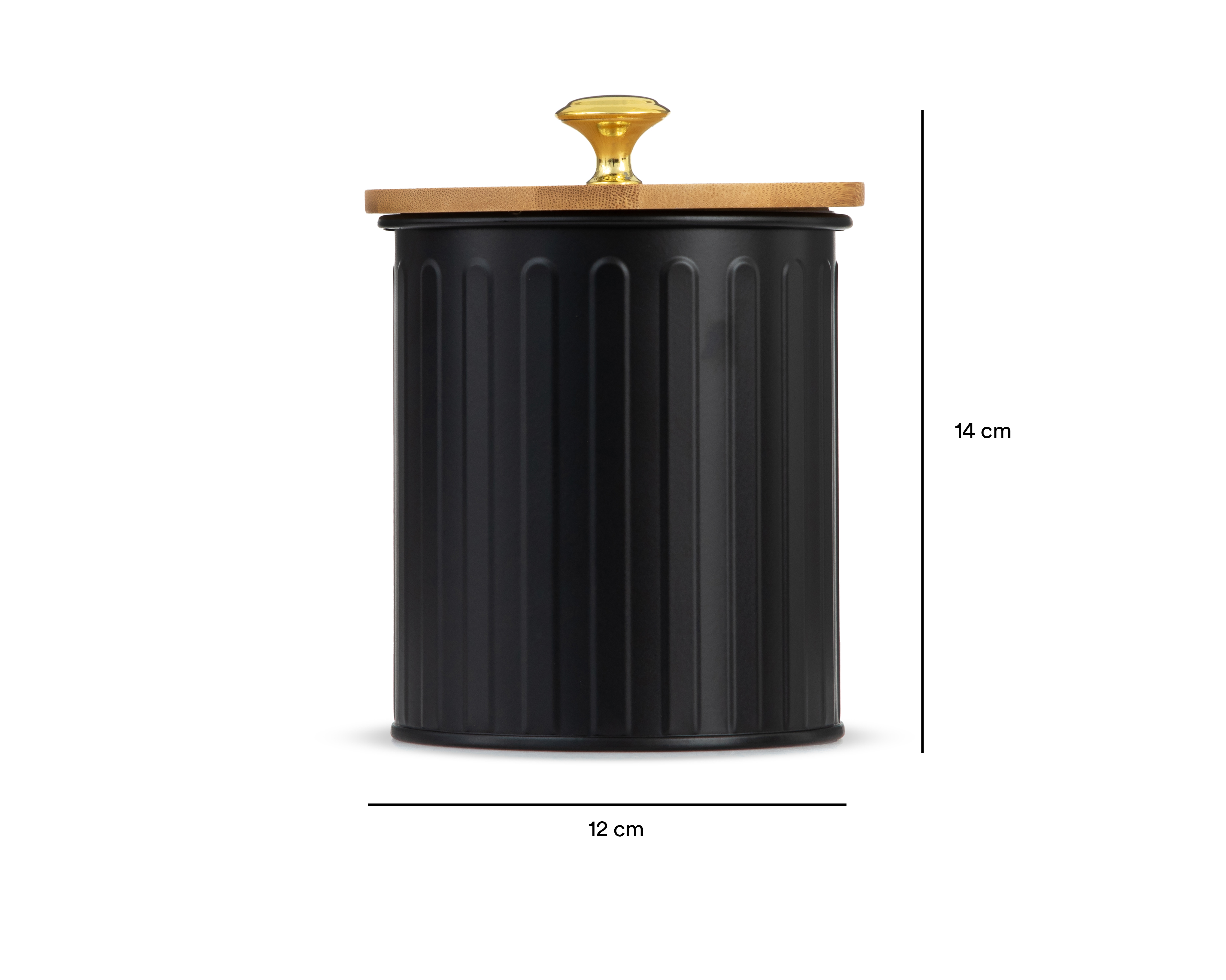 Foto 6 | Foto 6 | Contenedor de Metal Starhaus 1 Litro 3 Piezas