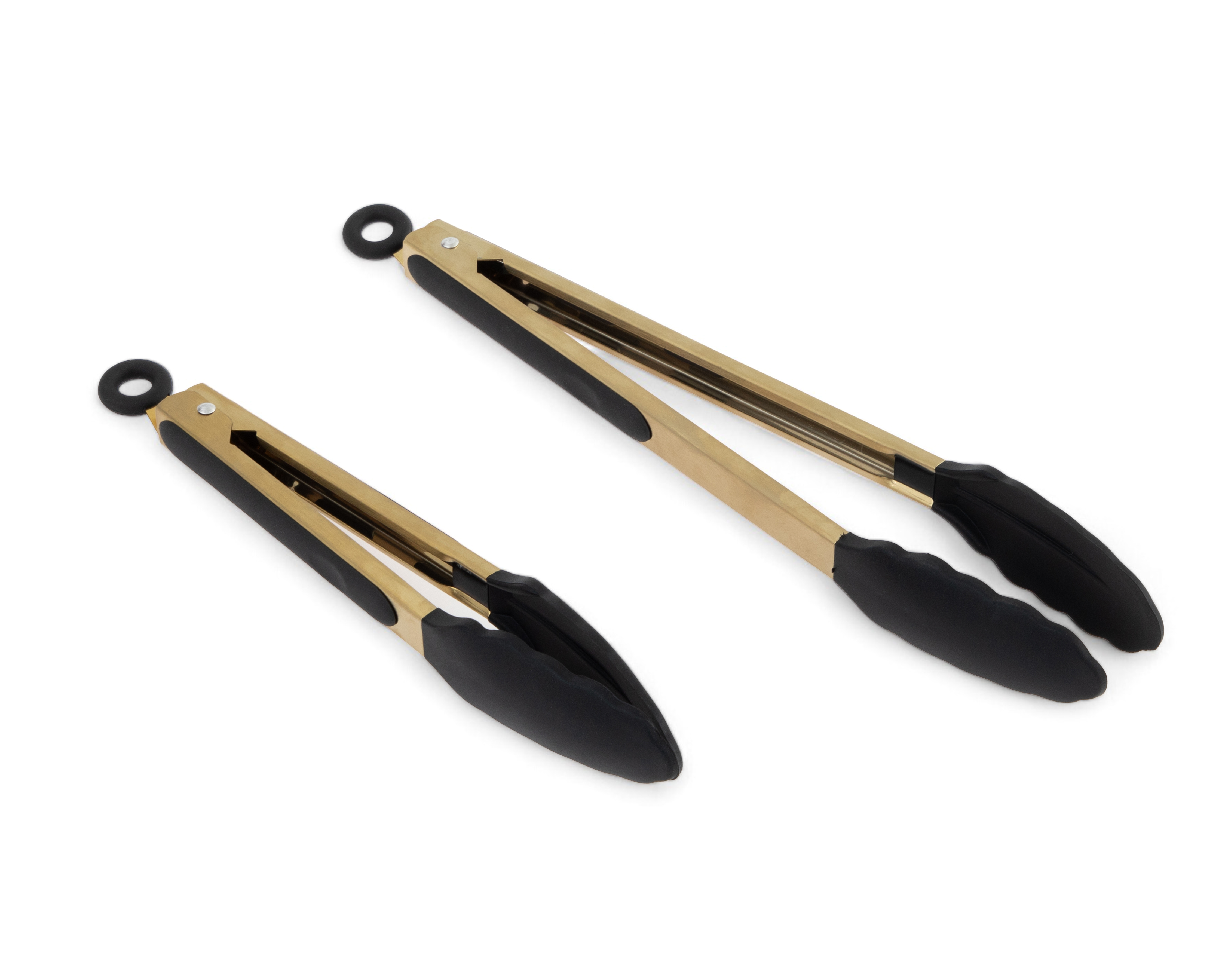 Juego de Pinzas Cook With de Acero Inoxidable 2 Piezas