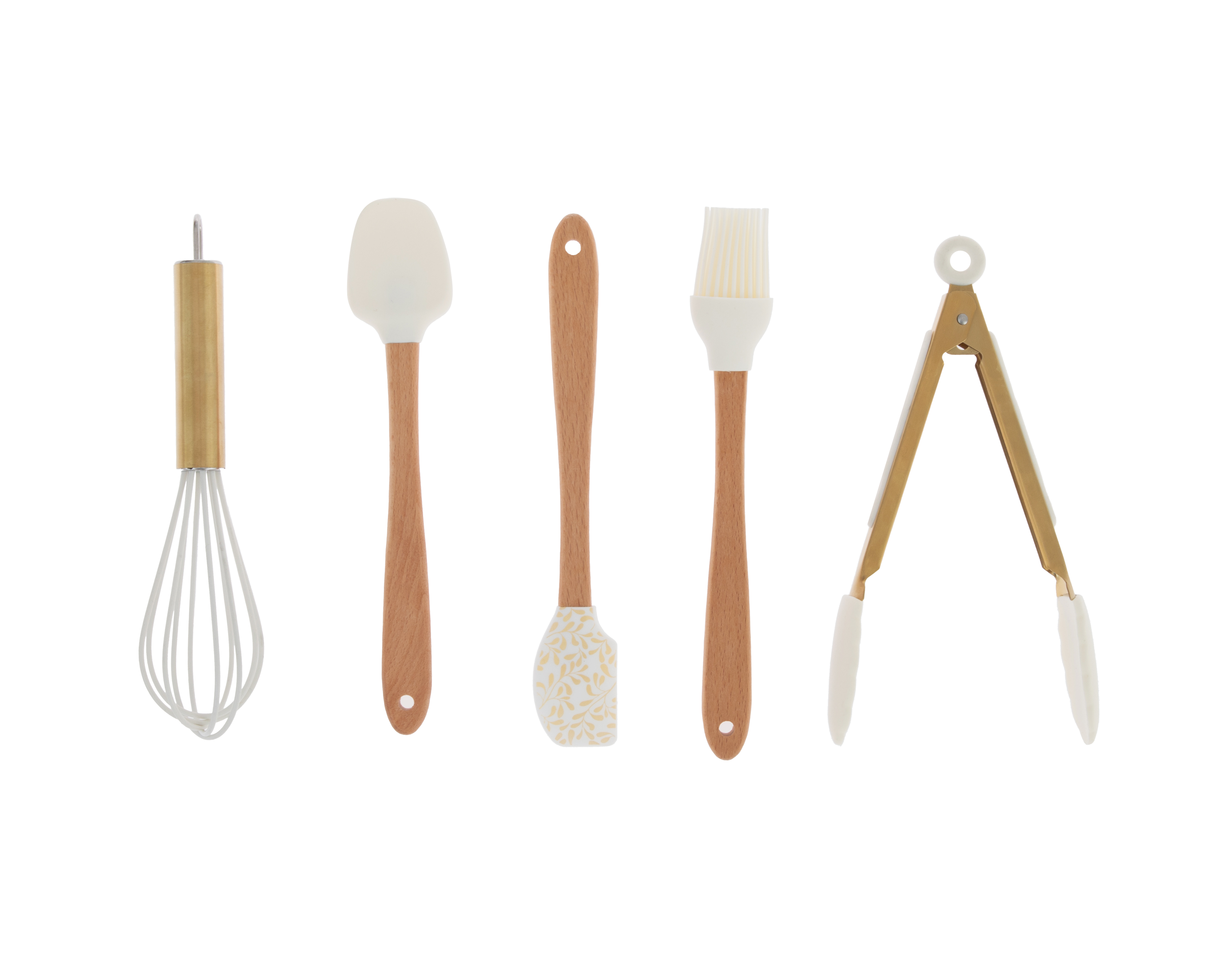 Utensilios para Repostería Cook With Colors 5 Piezas
