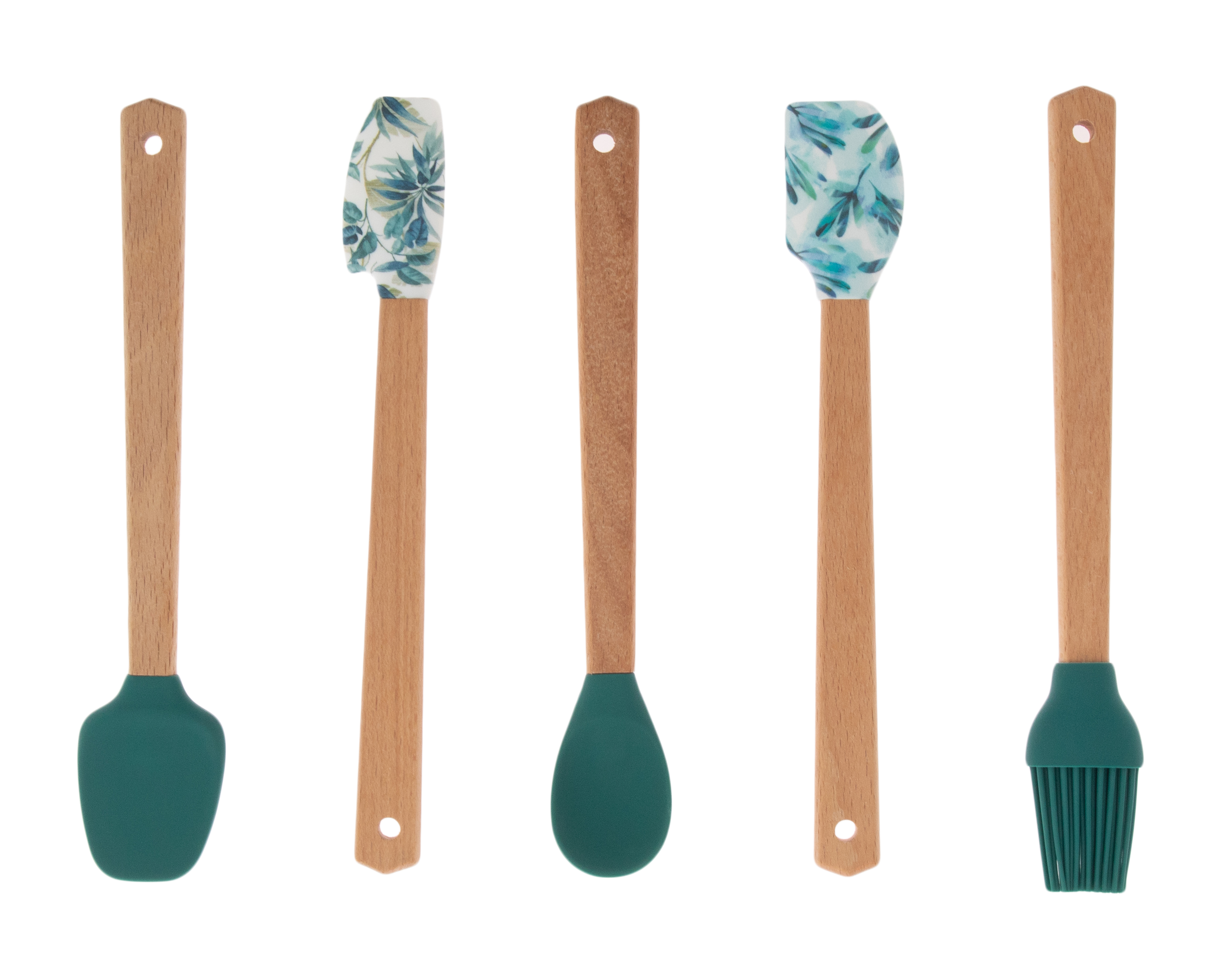 Utensilios para Repostería Cook With Color 5 Piezas