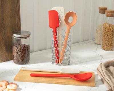 Foto 5 | Foto 5 | Juego de Utensilios de Cocina Cook with Color Resistente al Calor 5 Piezas