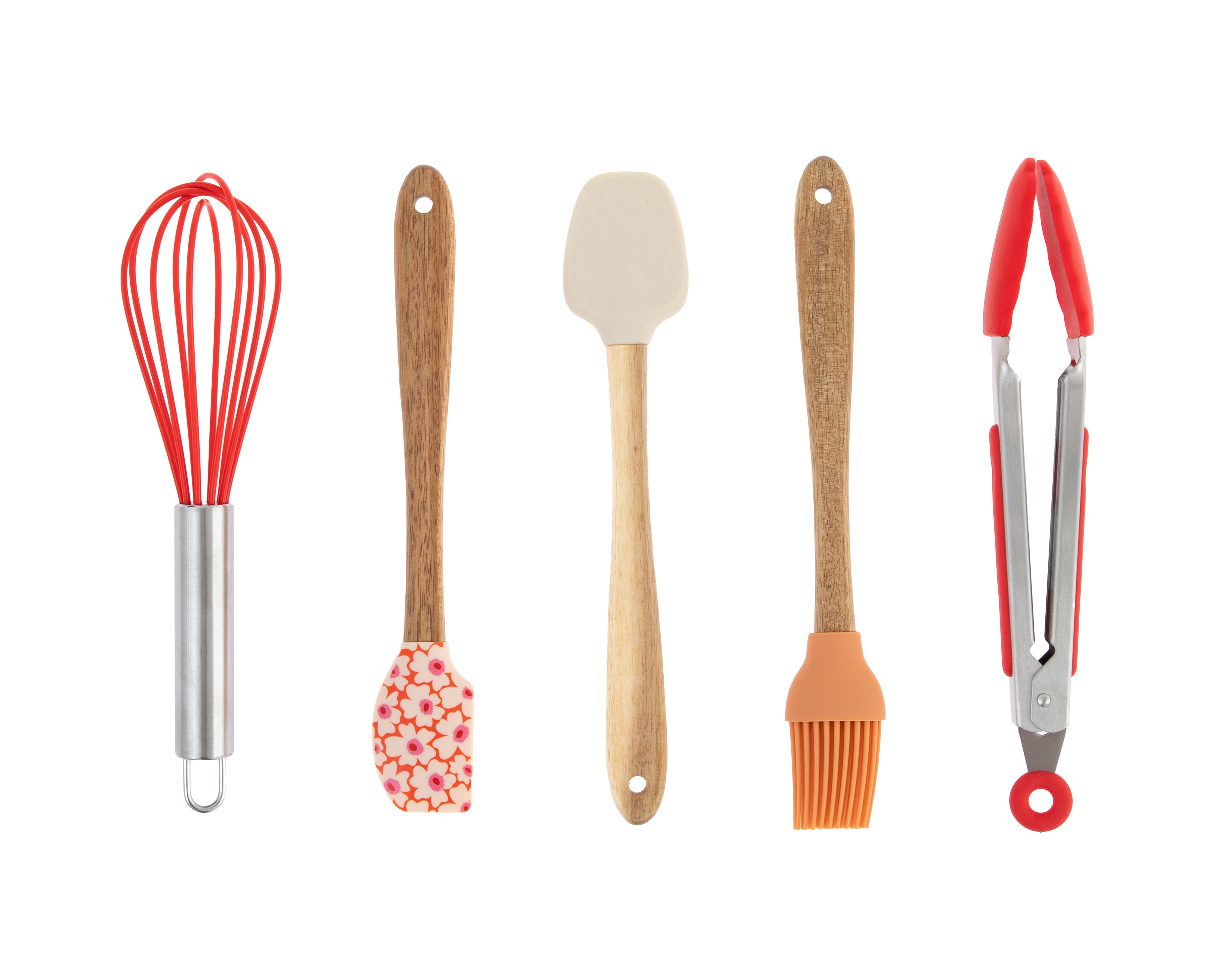 Juego de Mini Utensilios de Cocina Cook With para Repostería 5 Piezas